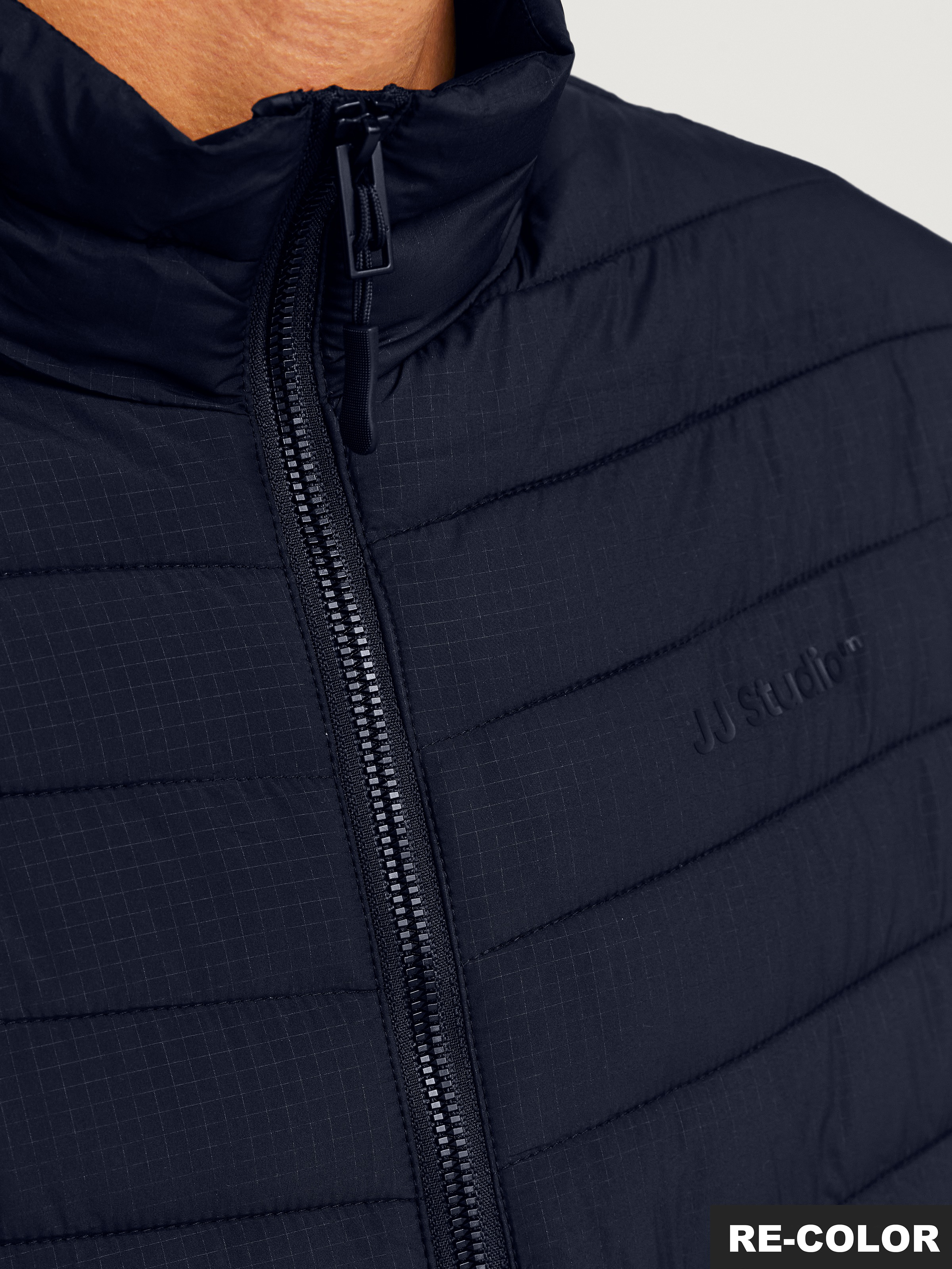 JACK & JONES Leichtsteppjacke JJESTATE dunkelblau   S herren 3