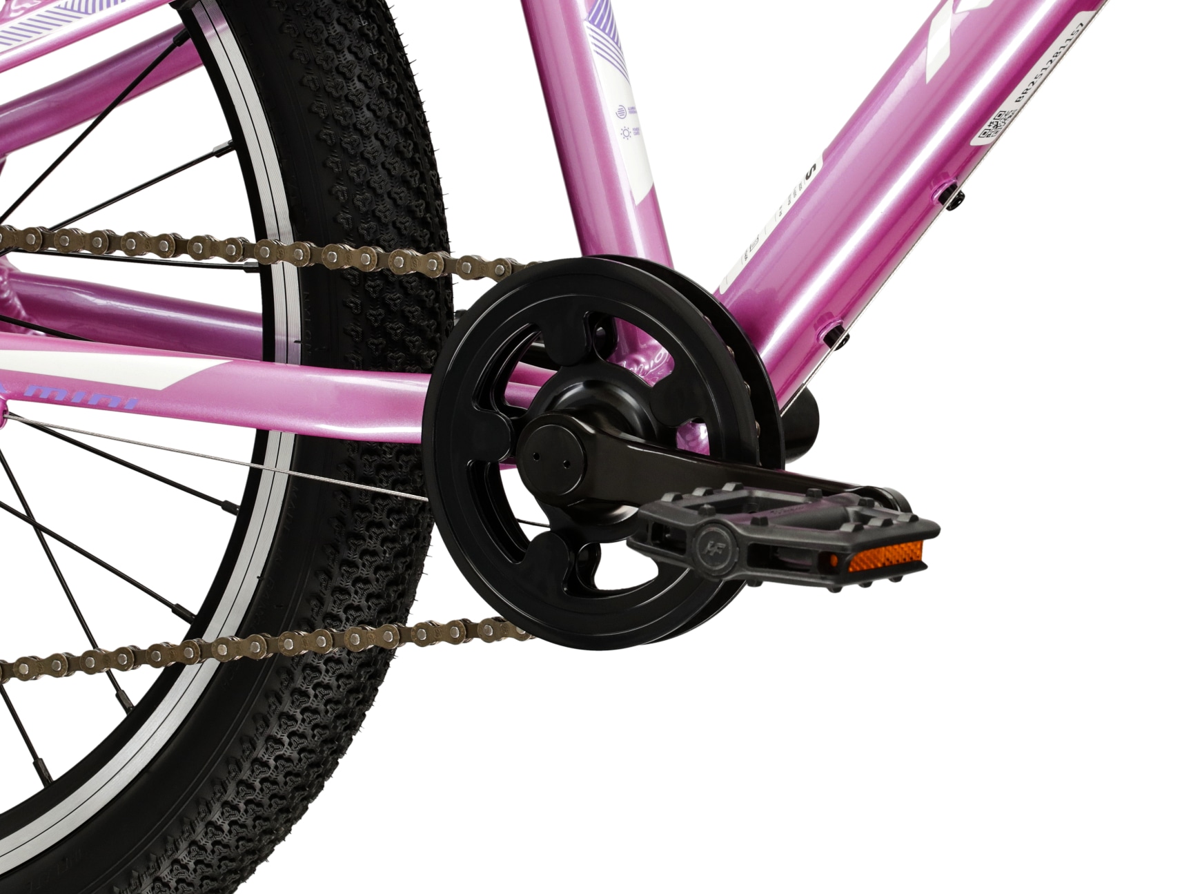 Kross Kinderfahrrad »KROSS Kinderrad 20" Lea Mini 1.0 Pink 6 Gänge« 6 Gang Shimano RV200 Schaltwerk Kettenschaltung Rahmen aus Aluminium Performance