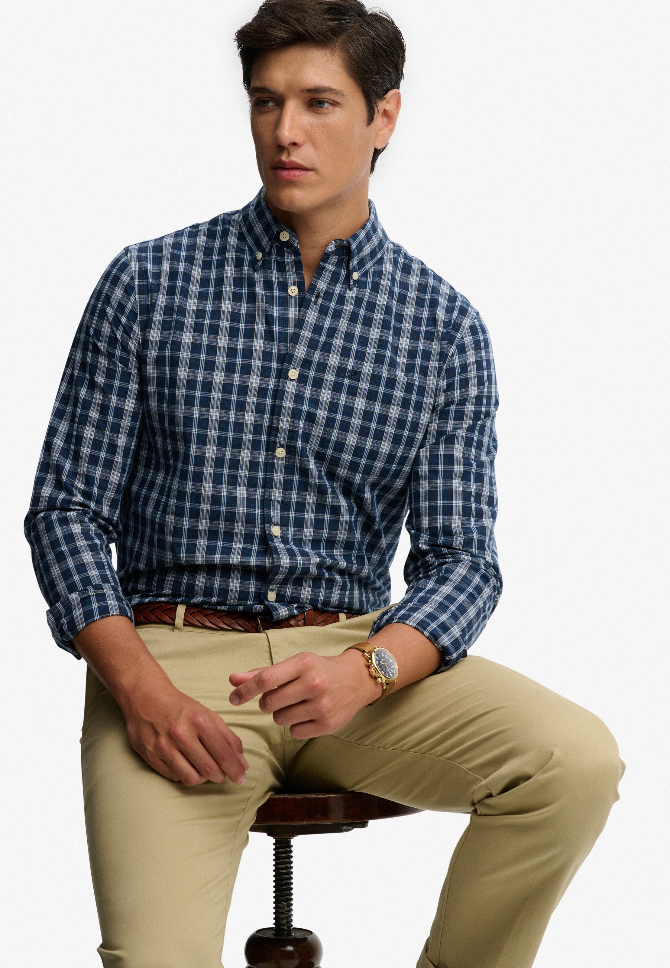 Thumbnail - Superdry Langarmhemd "PREPPY POPLIN L/S SHIRT"