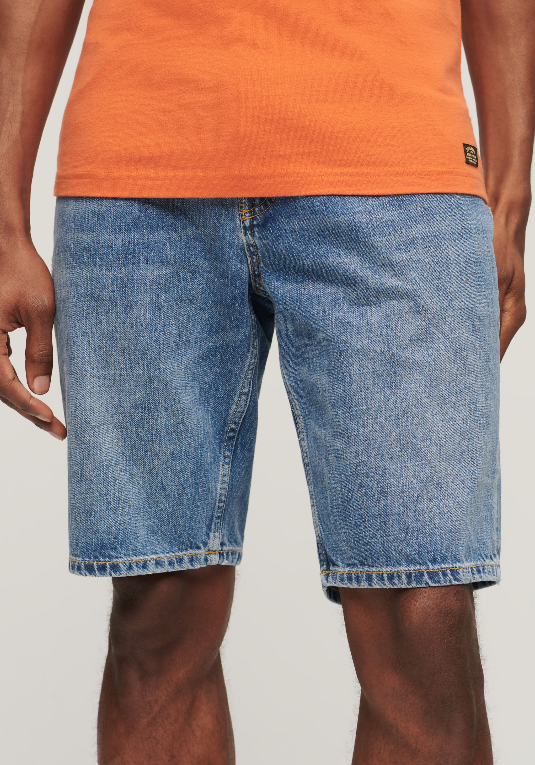 Superdry Shorts "SD-VINTAGE STRAIGHT SHORT" günstig online kaufen