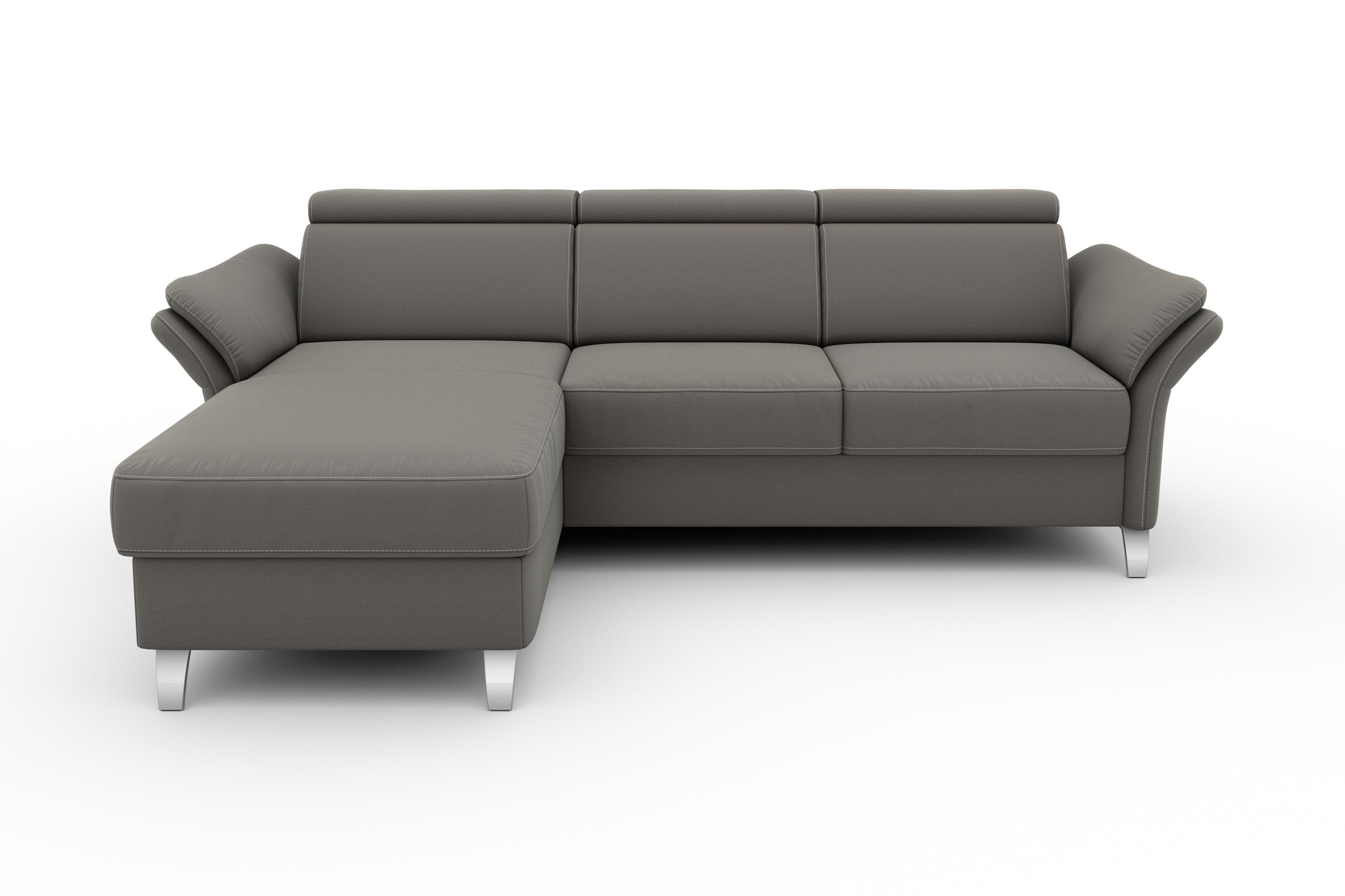 sit&more Sit&more Ecksofa »Vincenzo L-Form« su ...