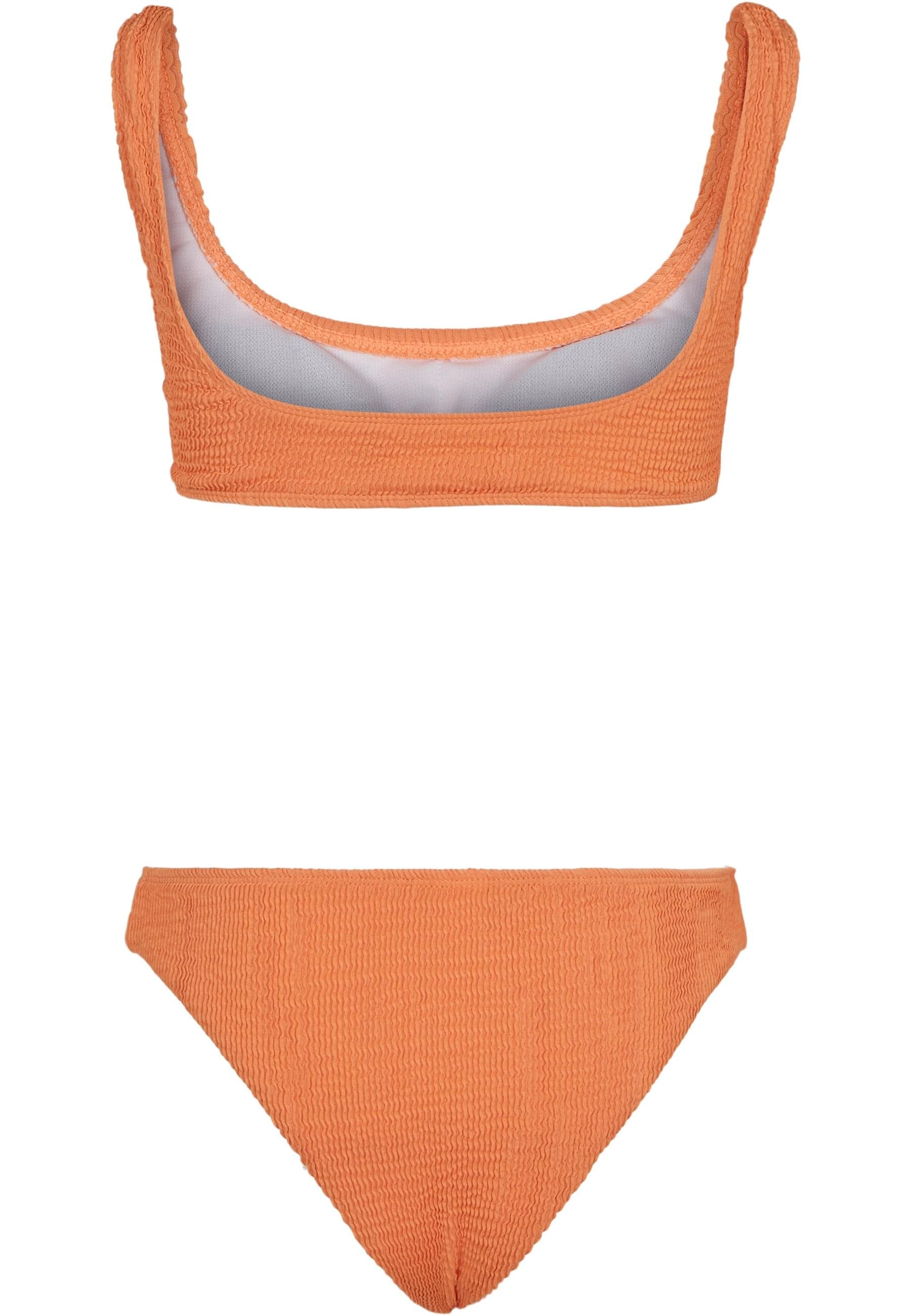 URBAN CLASSICS Bügel-Tankini »Urban Classics Damen Ladies Tanktop Crinkle Bikini«