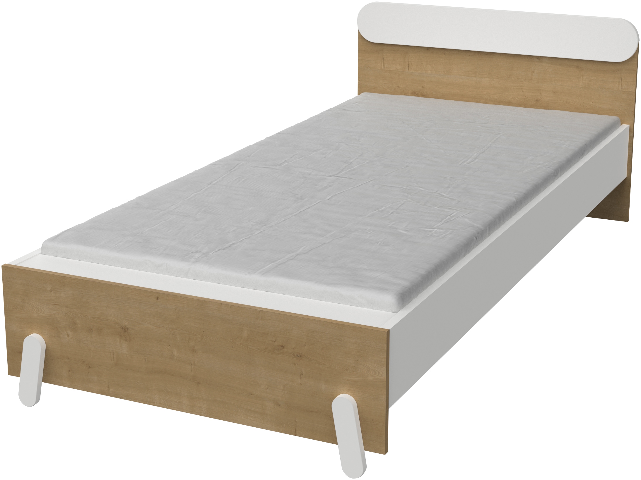 Demeyere GROUP Kinderbett »MEUBLES Naili«, Kinderbett 90/200