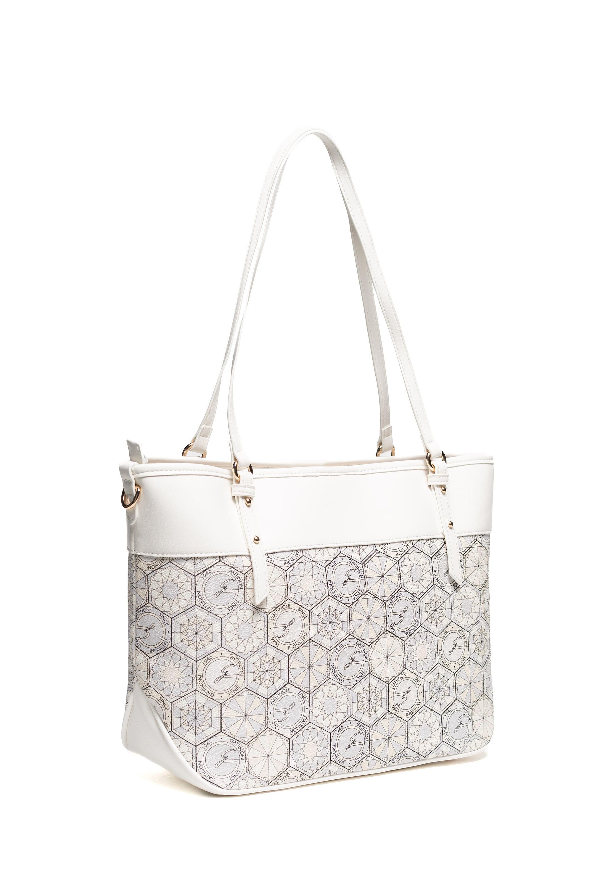 Gattinoni Tragetasche »Teodosia Daily Large Double Handle Bag Damen« Schultertasche Damen, Abendtasche, Fashion, Lifestyle, Sale