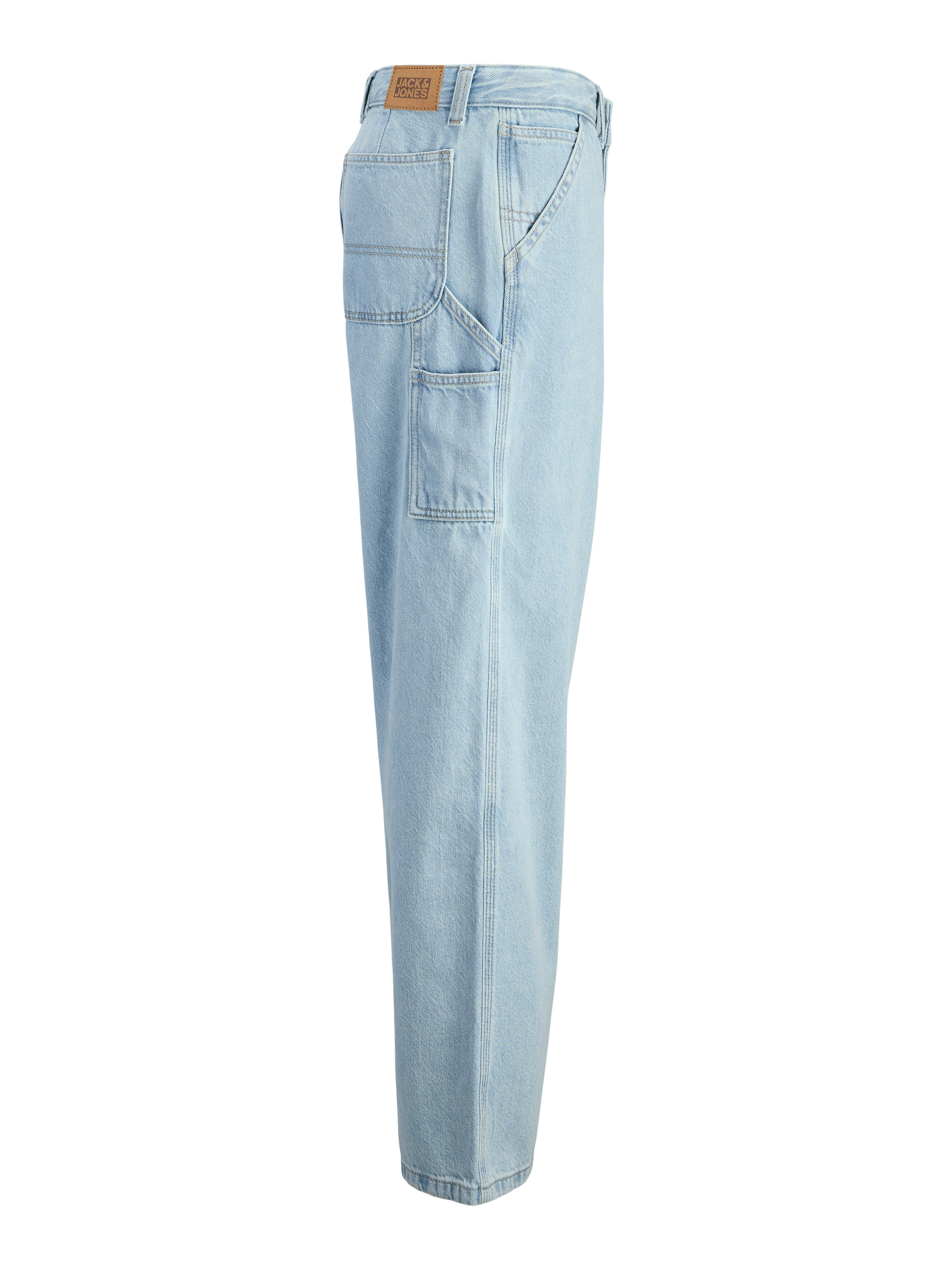 Jack & Jones Junior Relax-fit-Jeans »JJIALEX JJCARPENTER NS 850 LN JNR«