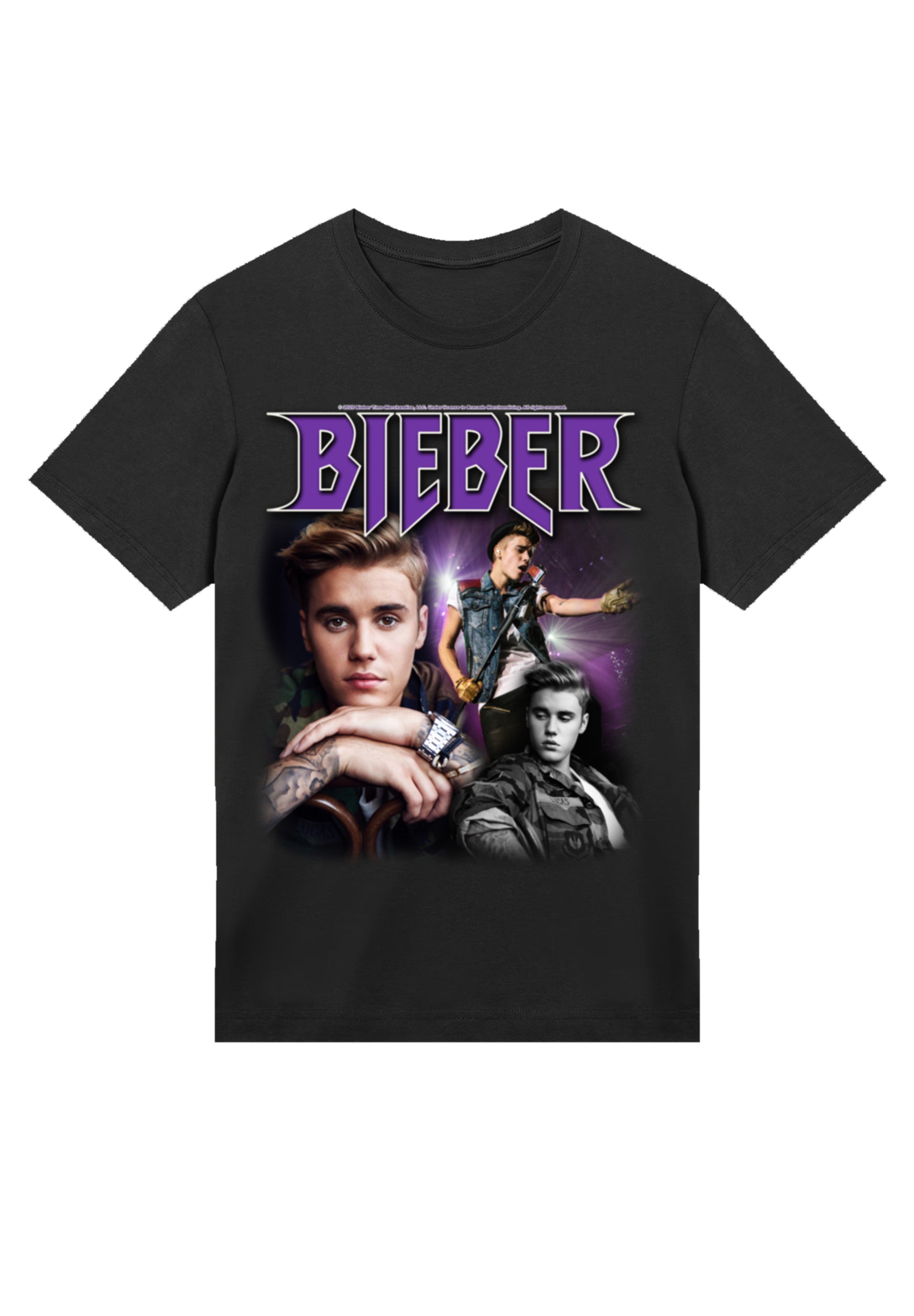 F4NT4STIC T-Shirt "Justin Bieber Iconic" Premium Qualität günstig online kaufen