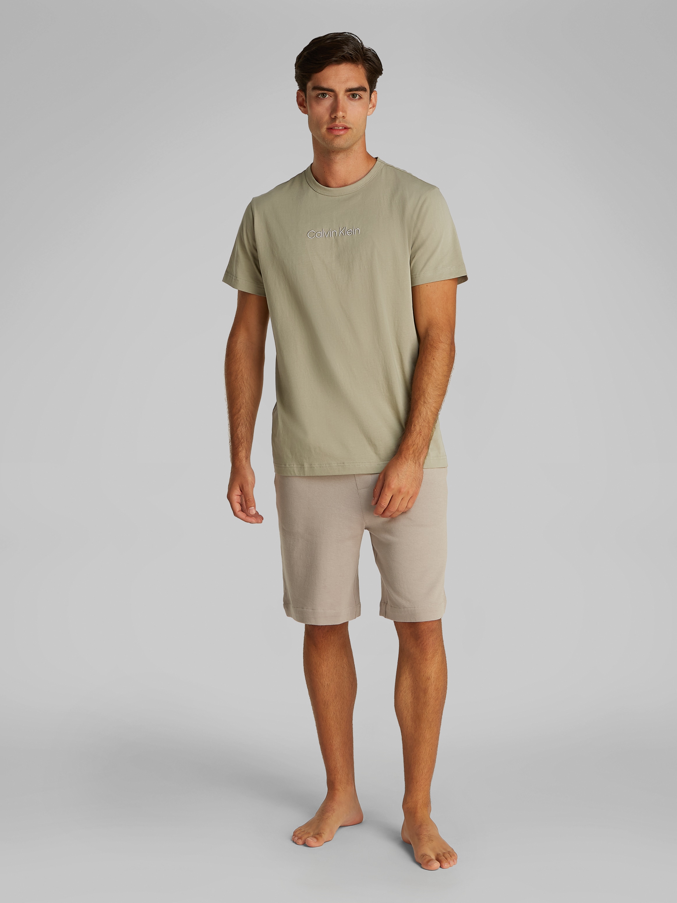 Calvin Klein Underwear T-Shirt »S/S CREW NECK«, mit Logo-Schriftzug
