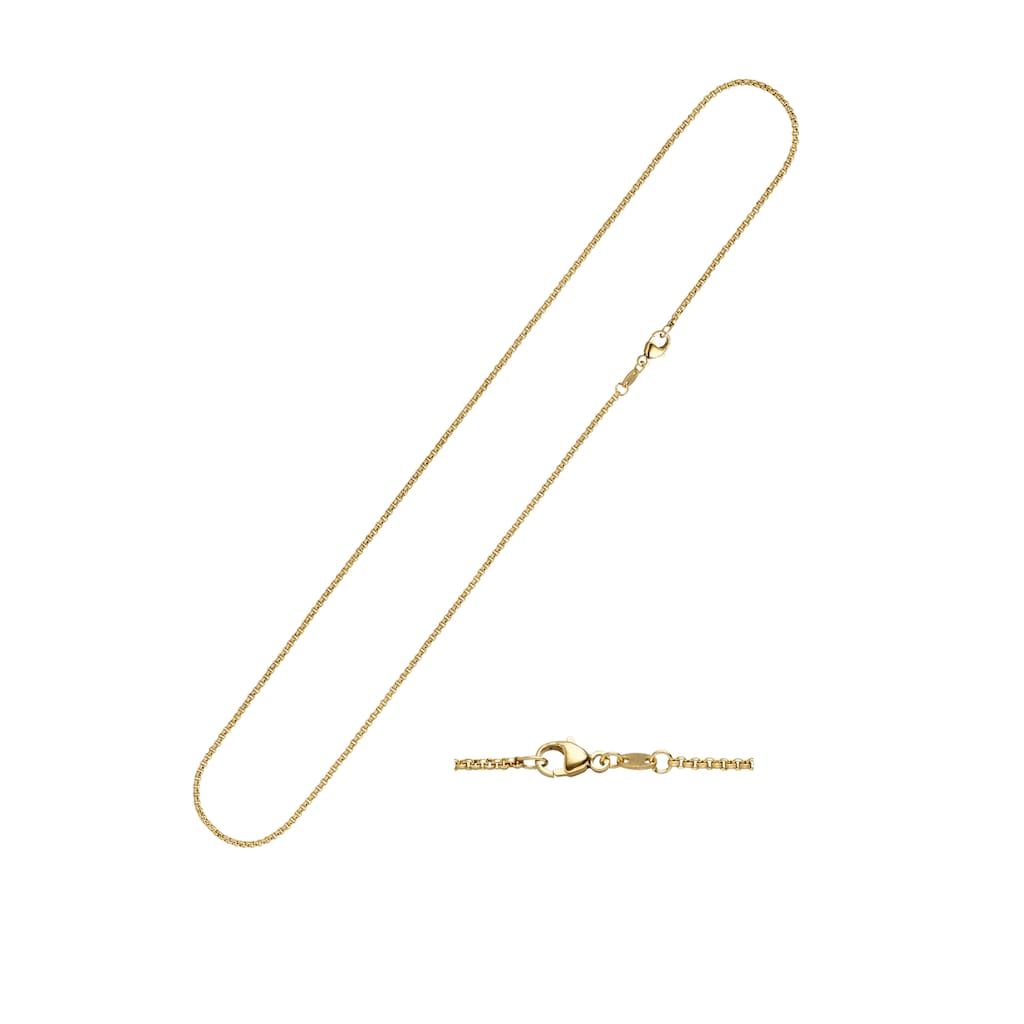 JOBO Goldkette »Erbs-Kette« 333 Gold 42 cm 1 5 mm