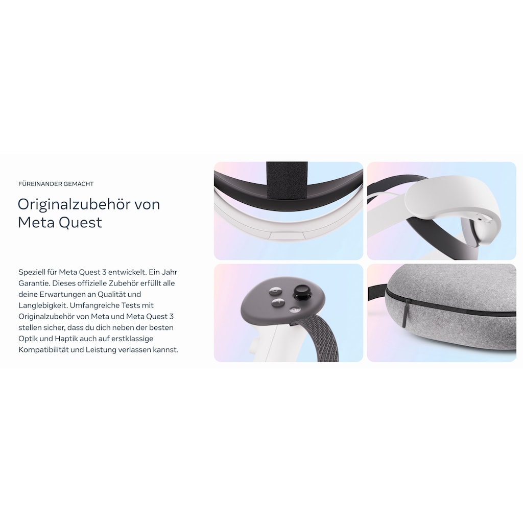 Meta Virtual-Reality-Brille »Quest 3 Active Straps«