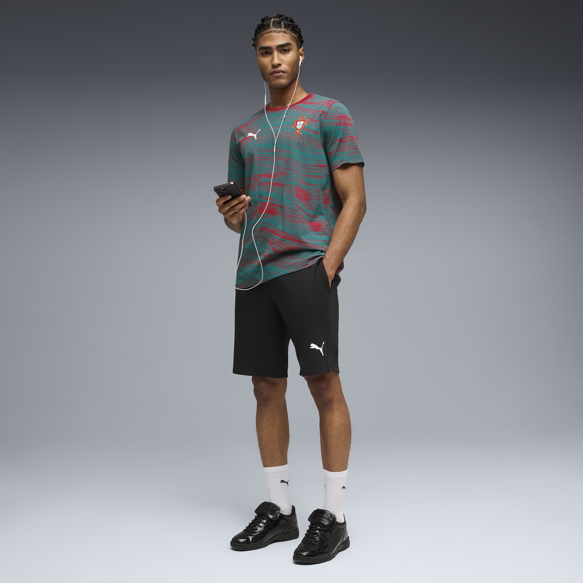 PUMA Sporthose »Portugal ftblCulture Shorts Herren«