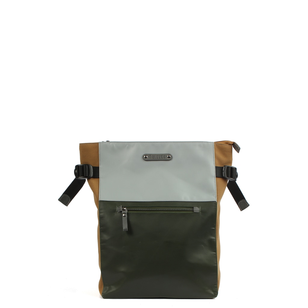 7clouds Laptoprucksack »Belis 7.1«, mit recyceltem PET