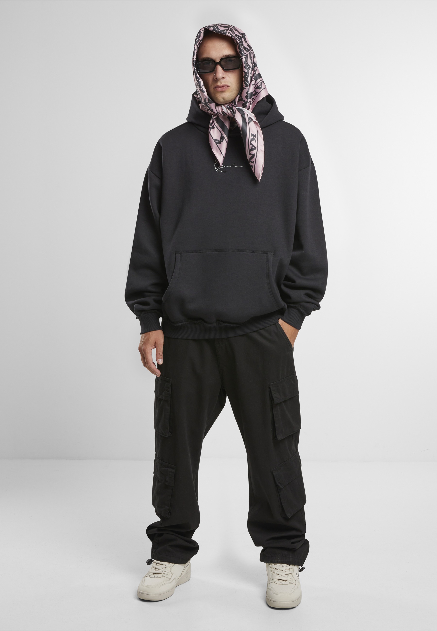 Karl Kani Kapuzenpullover »Karl Kani Karl Kani Signature Retro TM OS Hoodie« 1 Stk.