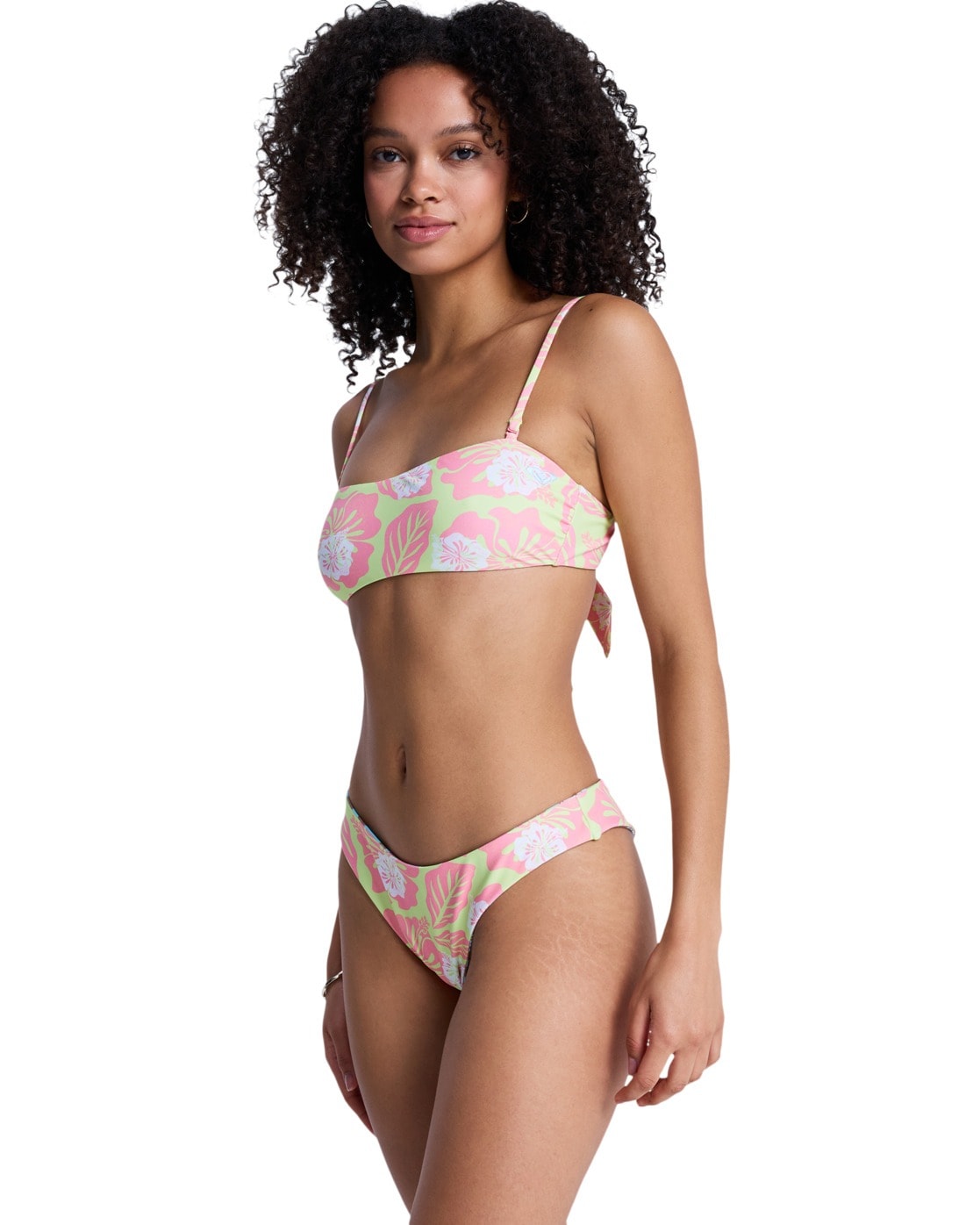 Roxy Bikini-Hose »Hibiscus Hype RV Cheeky High Leg«