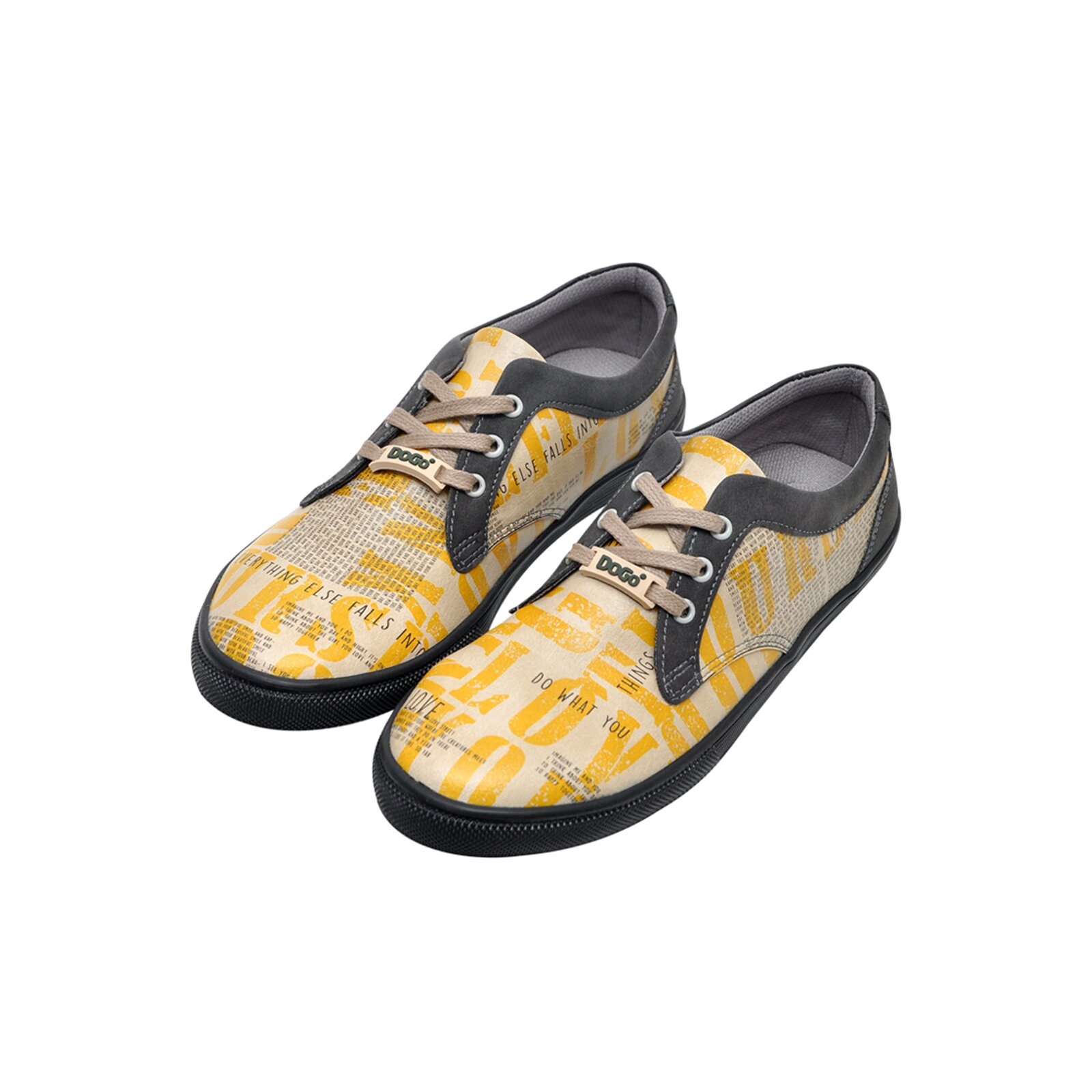 DOGO Sneaker "Cord Love Yourself Damen Sneaker / Female", Vegan günstig online kaufen