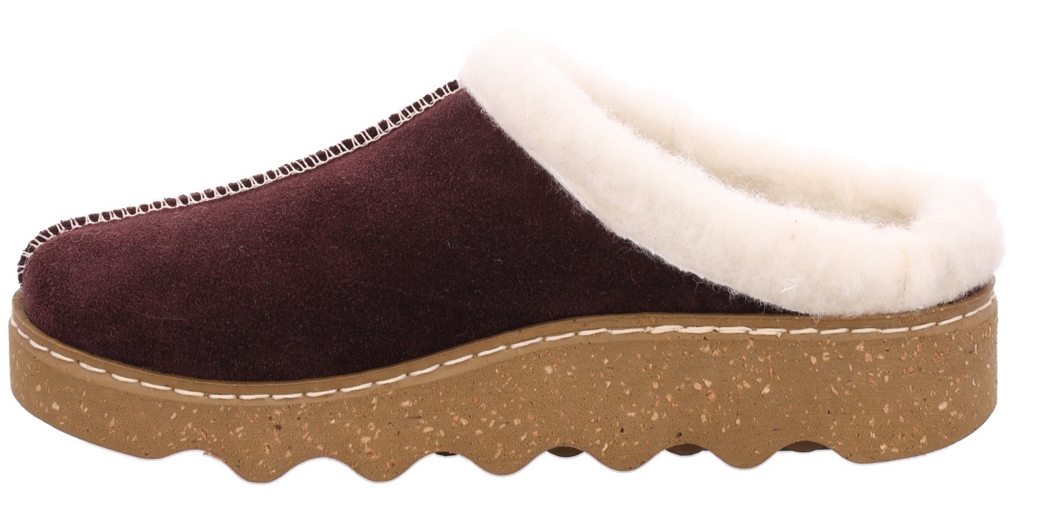 Thumbnail - Rohde Pantoffel "FOGGIA-D" Hausschuh, Clog mit herausnehmbarer Innensohle aus Lammwolle