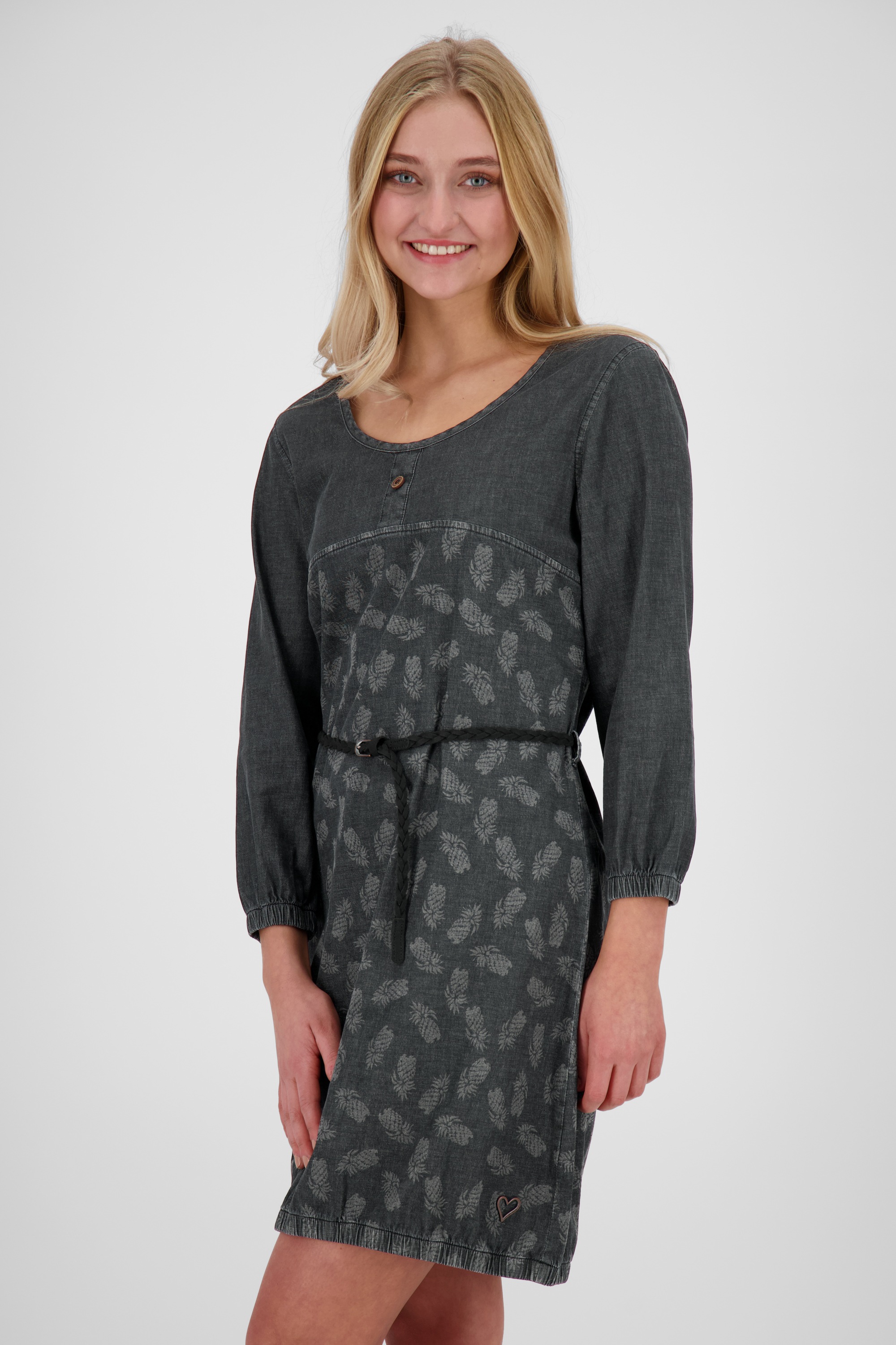 Alife & Kickin Jeanskleid "Damen DojaAK DNM Long" günstig online kaufen