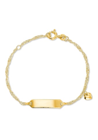Armband »Herz, 2014333«, Gold 375