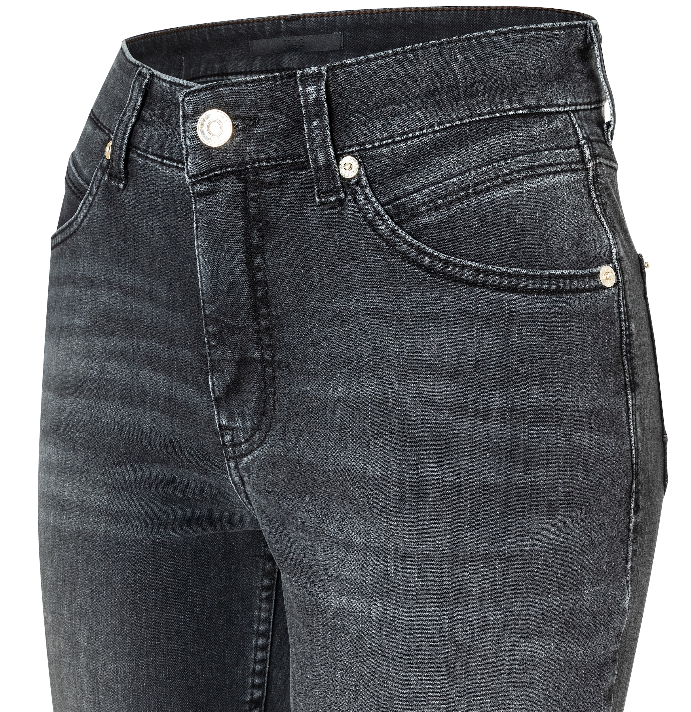 MAC Stretch-Jeans »Melanie«, Gerade geschnitten