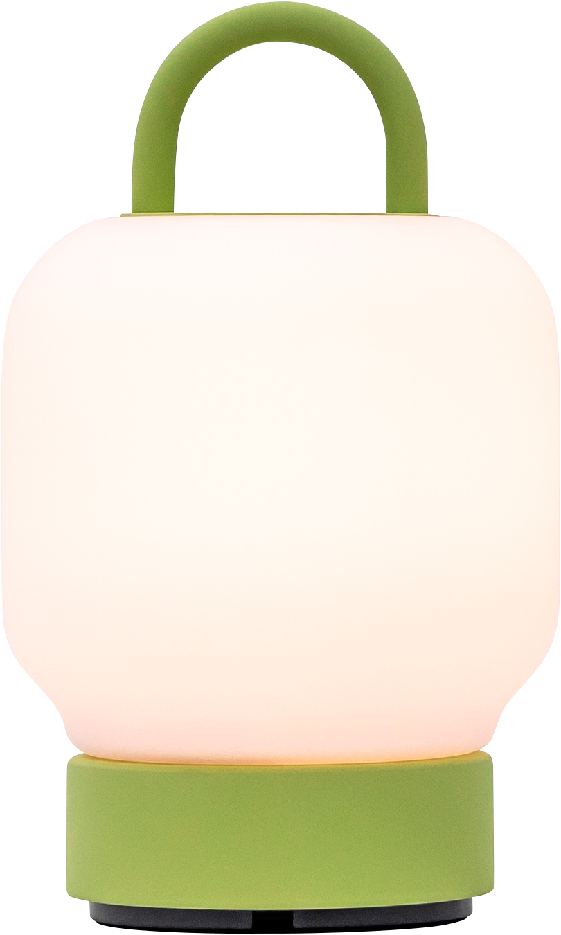 kooduu LED Tischleuchte »Loome« LED-Modul 1 Stk. Warmweiß LED Dekolicht, Tischlampe