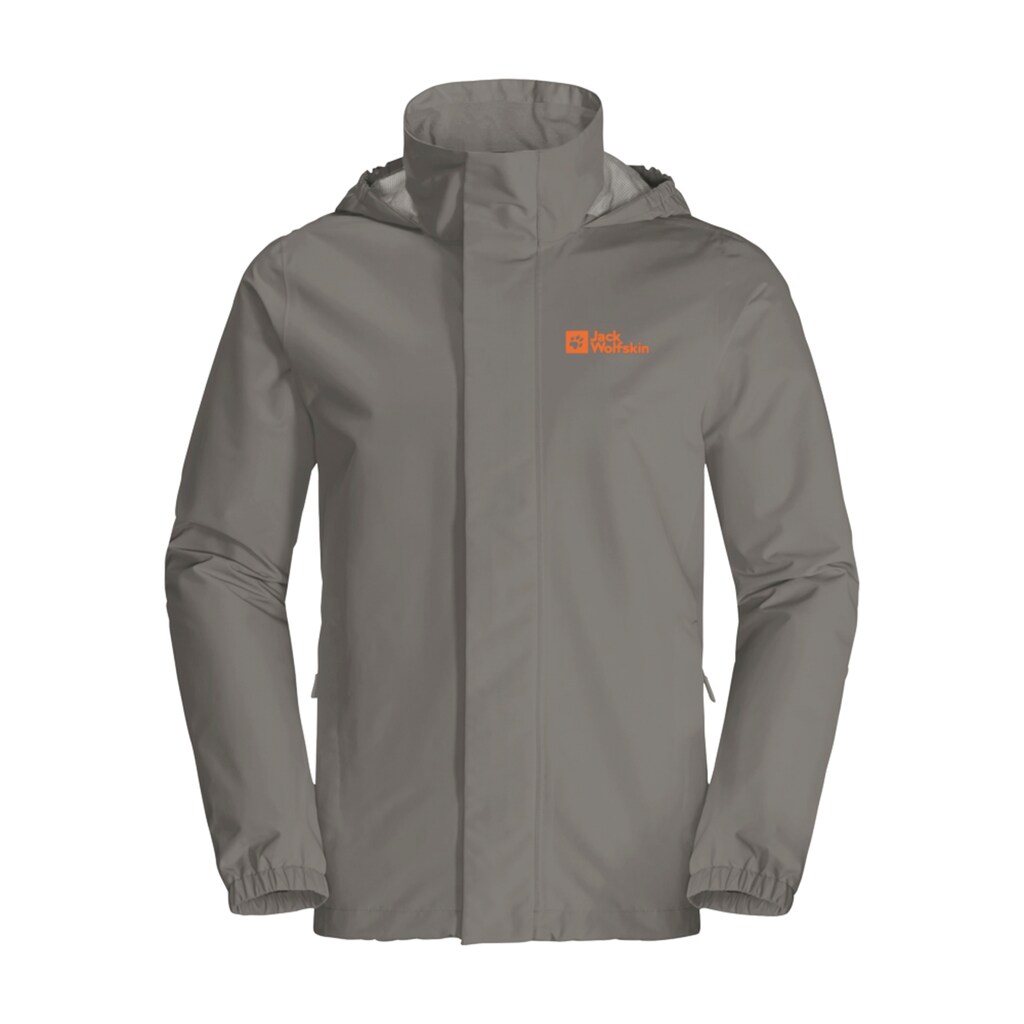 Jack Wolfskin Outdoorjacke »STORMY POINT 2L JKT M«, mit Kapuze