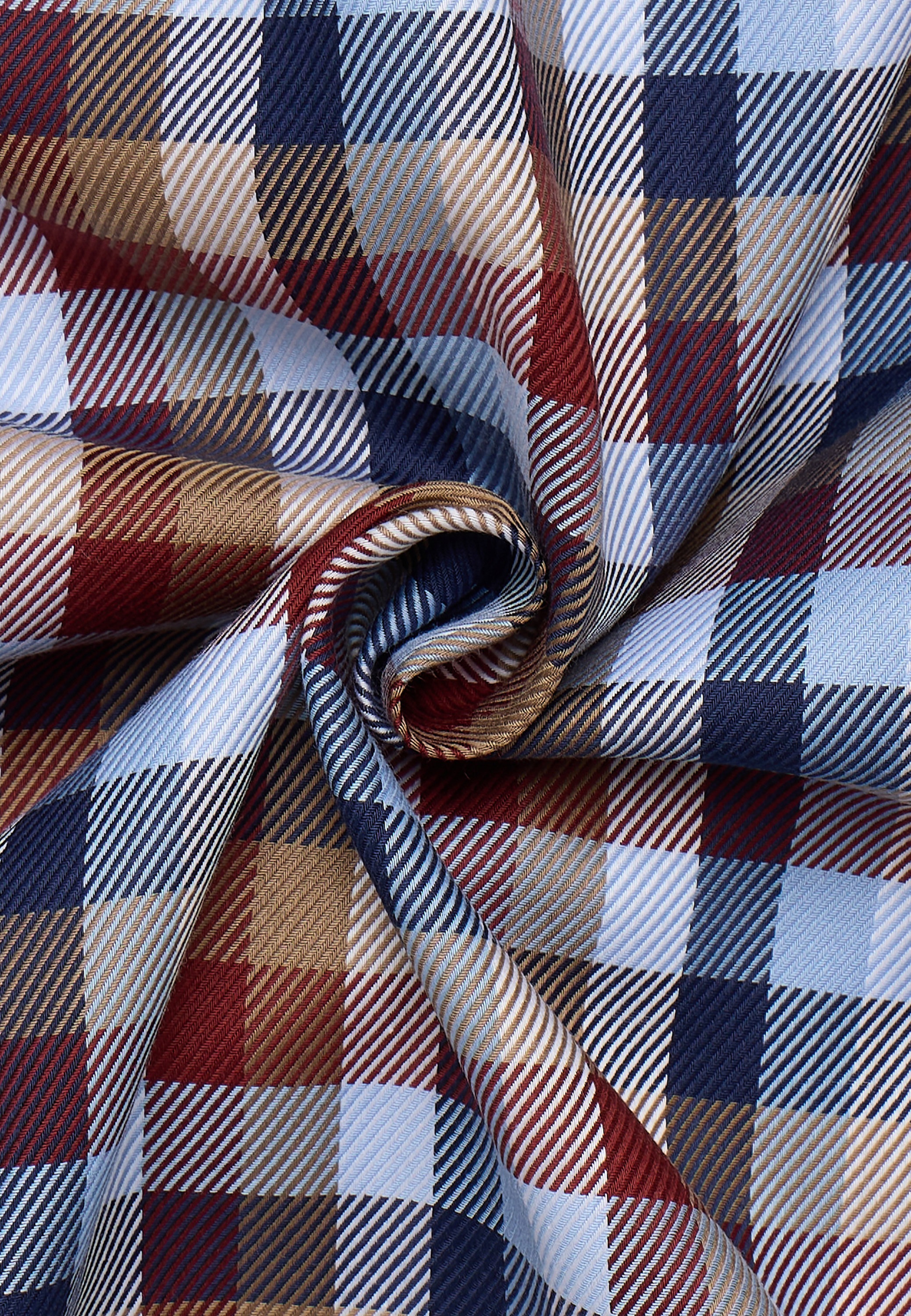Eterna Langarmhemd »MODERN FIT«, NON IRON (bügelfrei)
