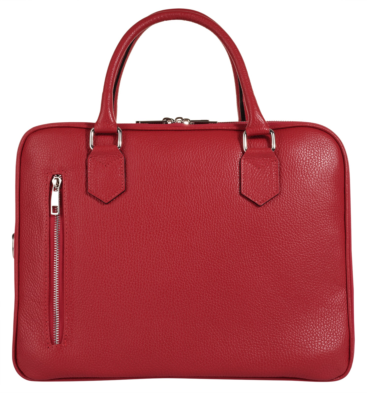 Thumbnail - Cluty Aktentasche echt Leder, Made in Italy