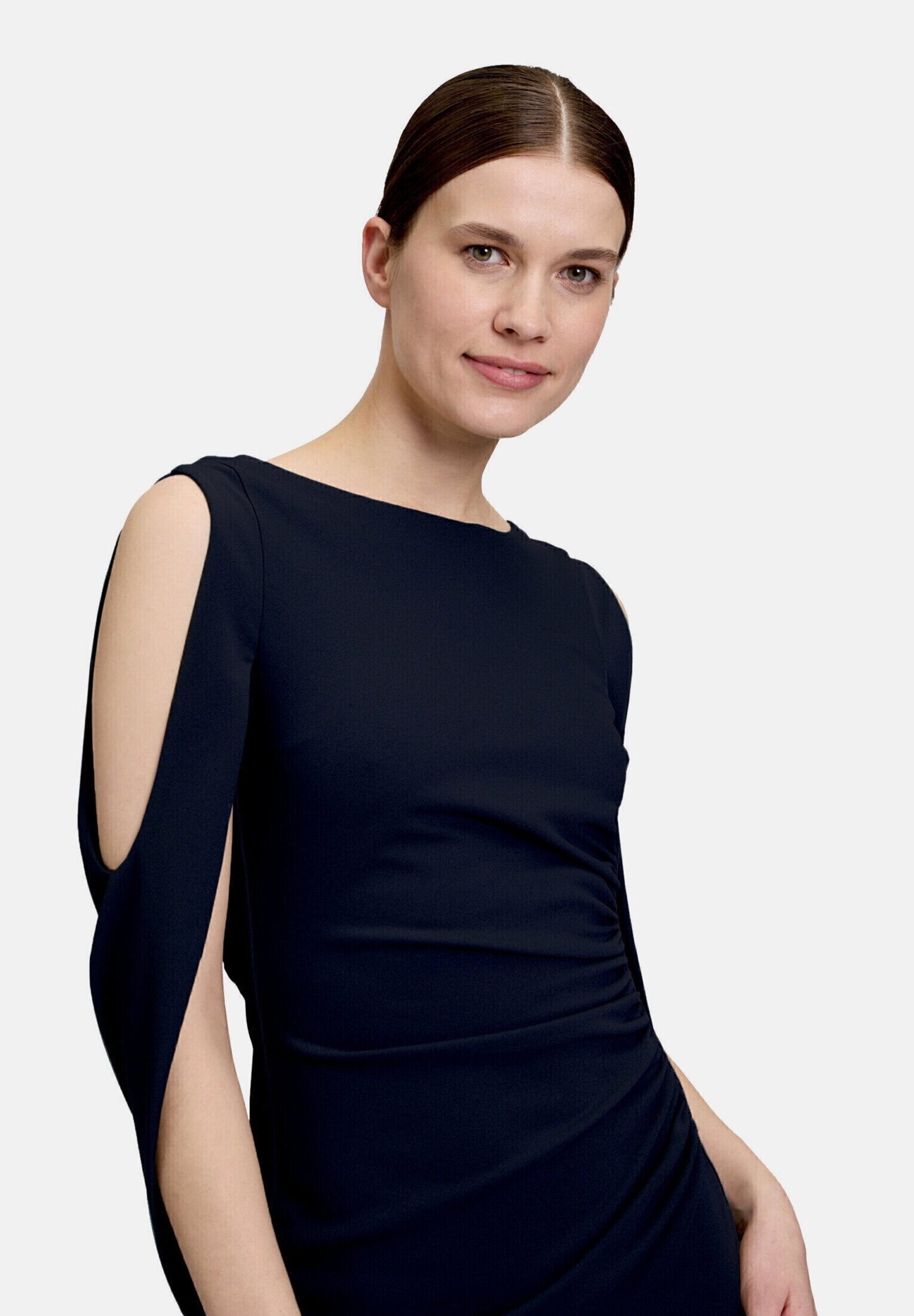 Vera Mont Abendkleid »Damen mit Spitze« Ohne Tasche Nahtführung
