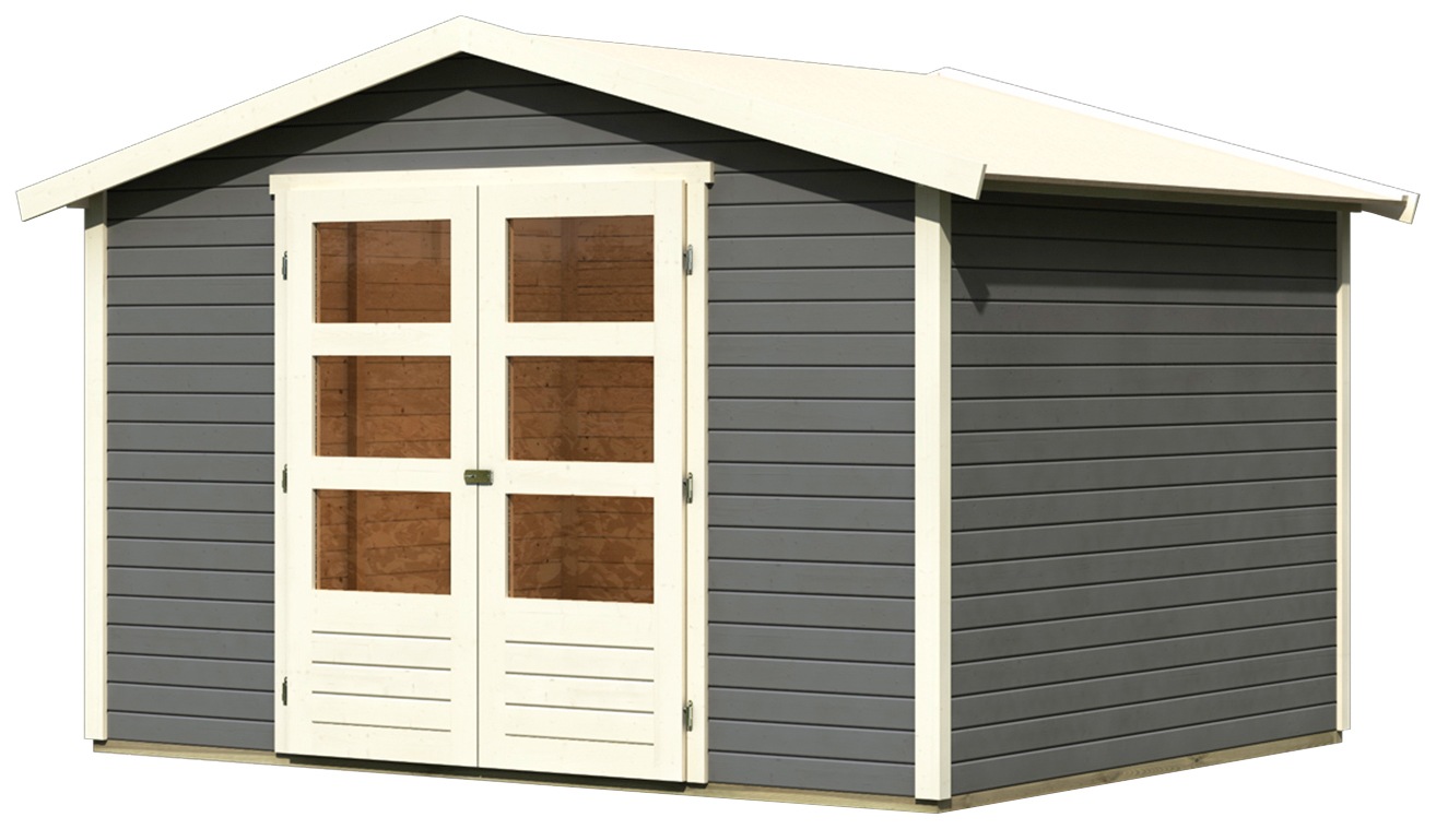 Karibu ""Amberg 4"" naturbelassen, anthrazit oder terragrau günstig online kaufen