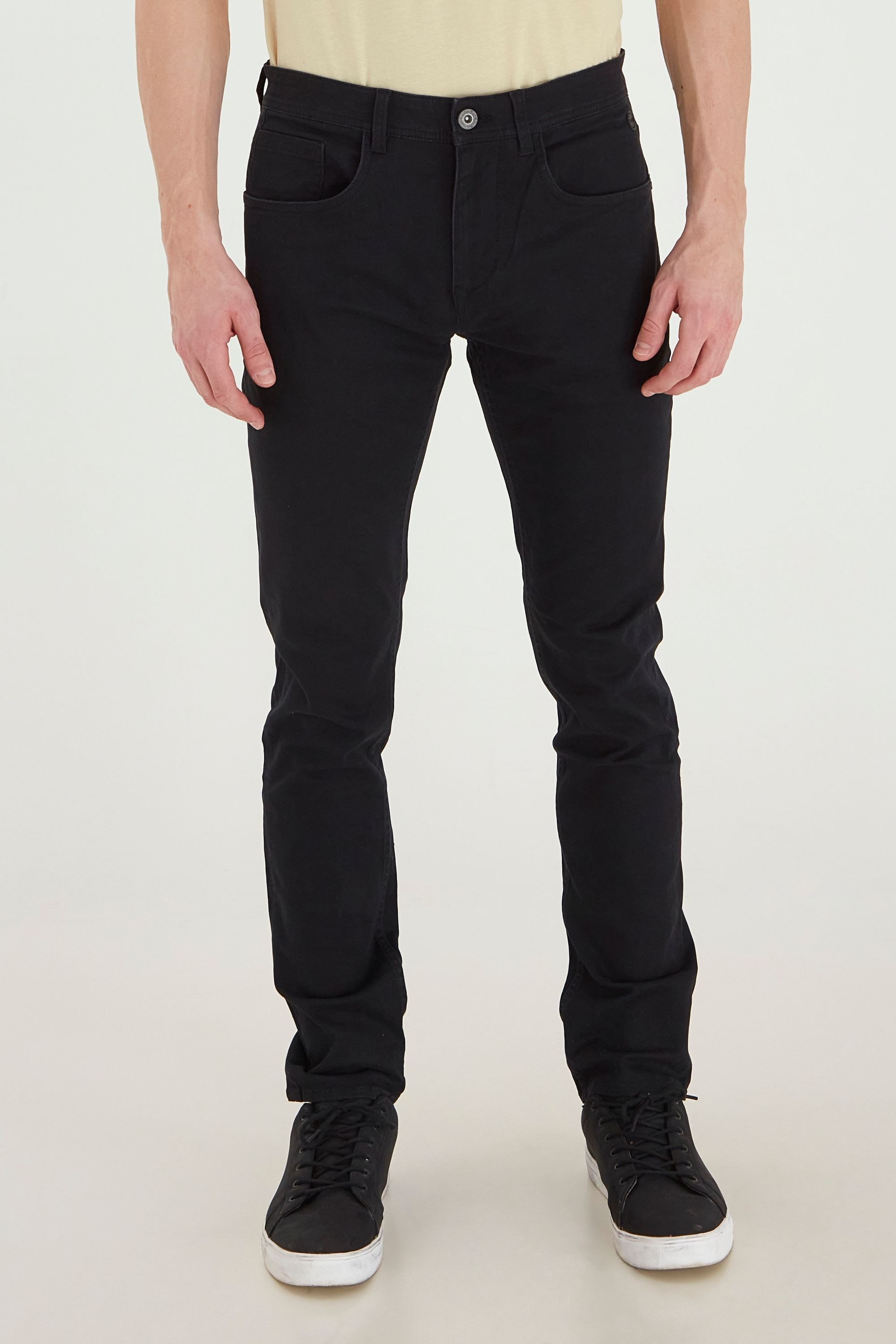 5-Pocket-Hose BLEND "5-Pocket-Hose BHSaturn", Herren, Gr. 30, Länge 32, schwarz, Obermaterial: 98% Baumwolle CO. 2% Elasthan EL., Hosen 5-Pocket-Hose