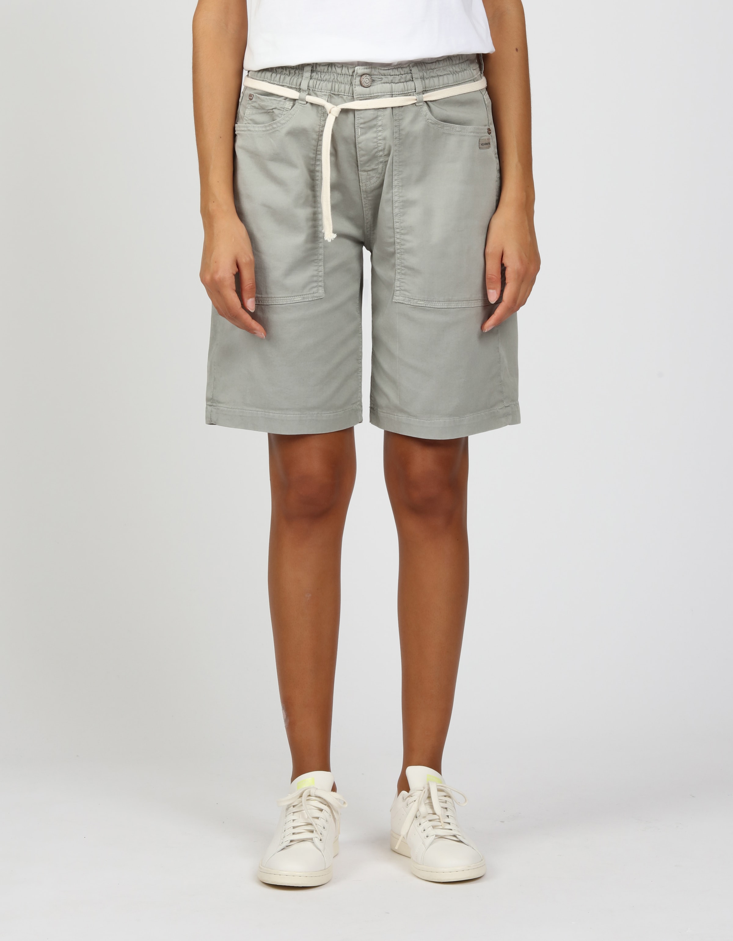 GANG Jeansshorts "94NICA WORKER SHORTS", mit Kordel günstig online kaufen