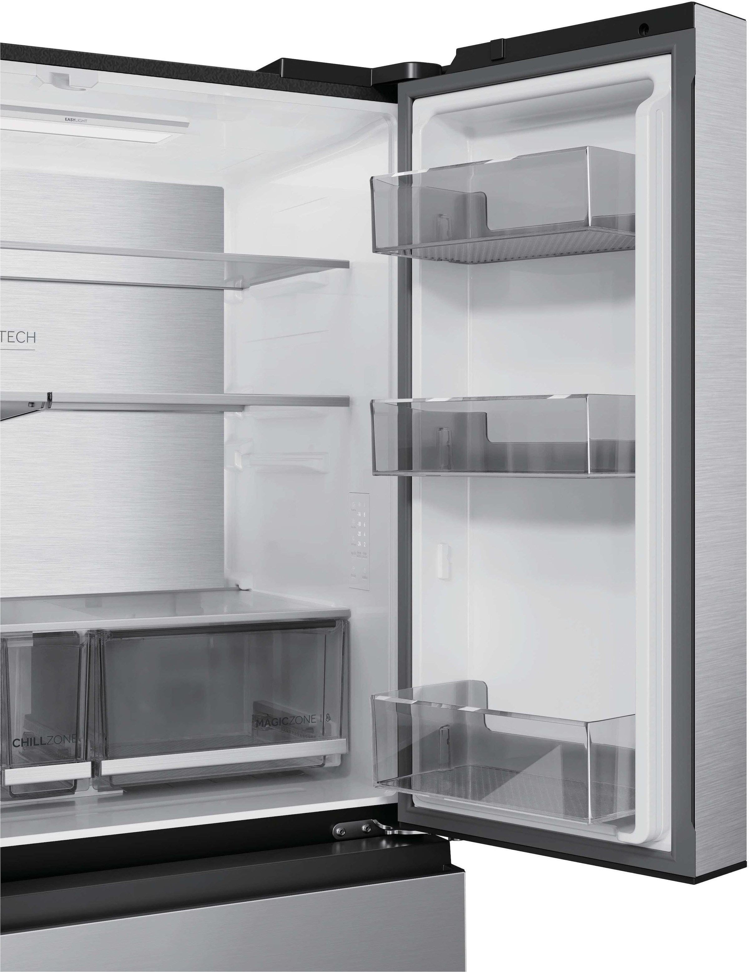 Haier Multi Door Horizon Collection »HFR59F18CWMM« 182,5 cm hoch 90,5 cm breit Wasserdispenser mit Tank