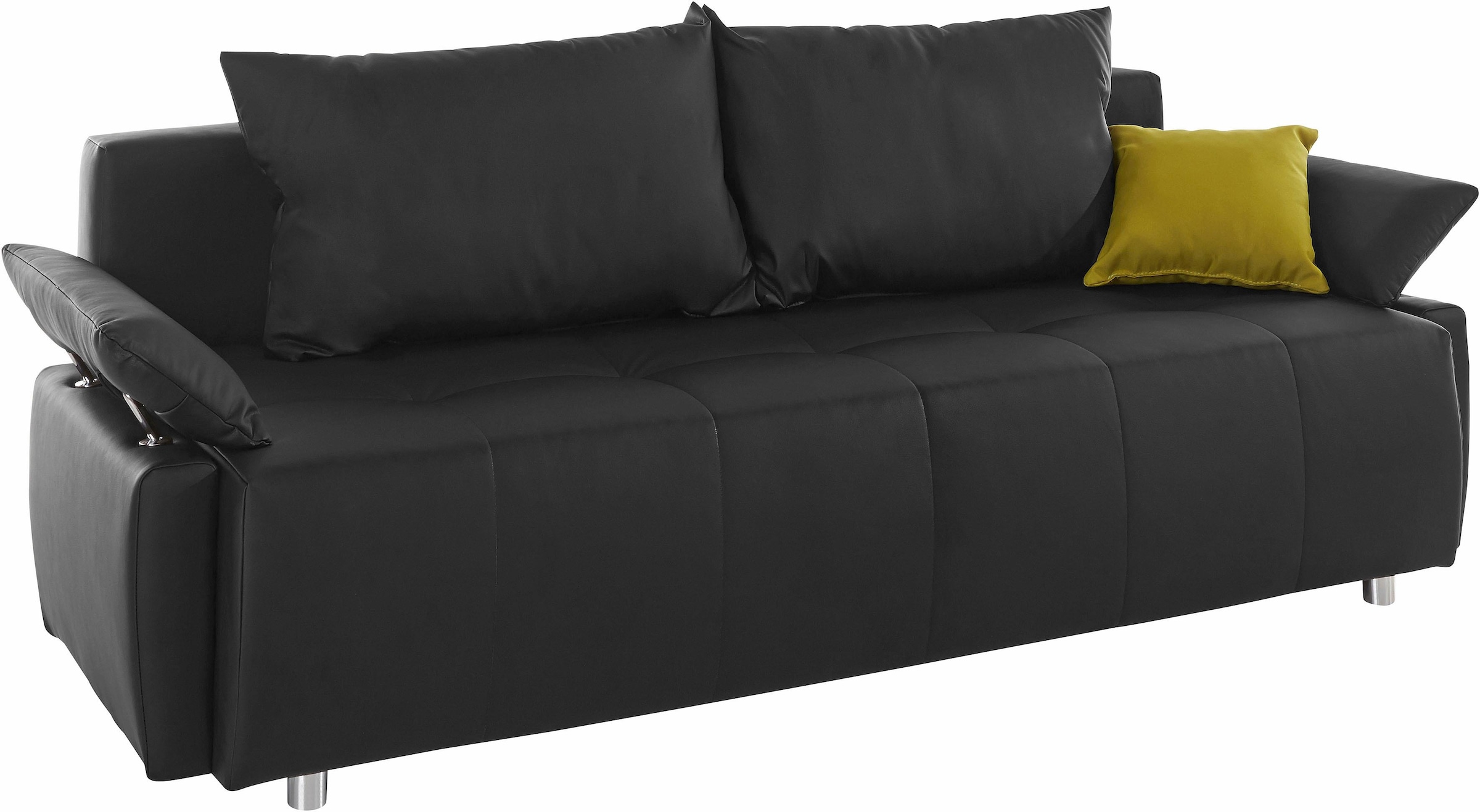 COLLECTION AB Schlafsofa "Funtastic", mit Federkern, Bettfunktion, inklusiv günstig online kaufen