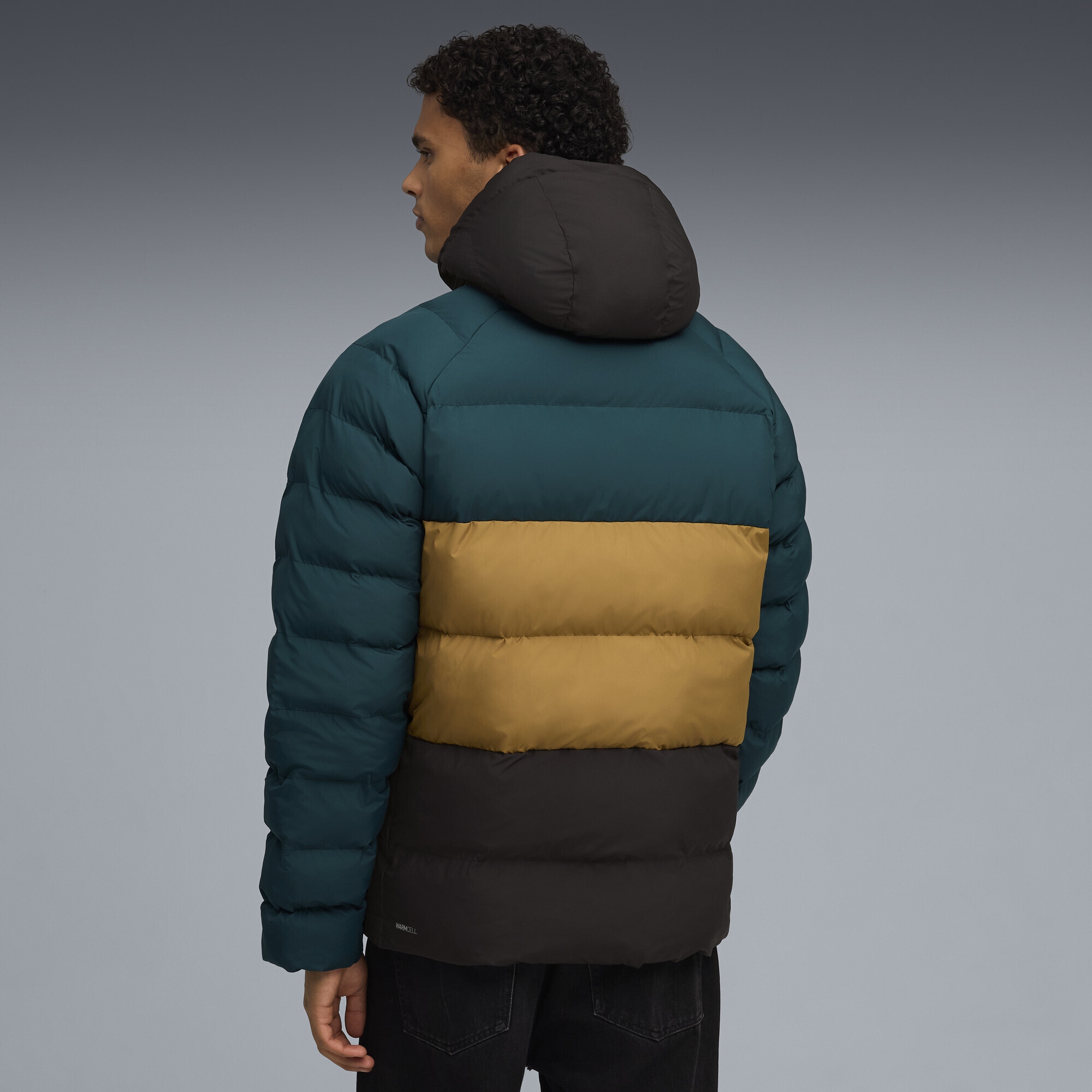 PUMA Winterjacke »Mono Kapuzenjacke Herren«