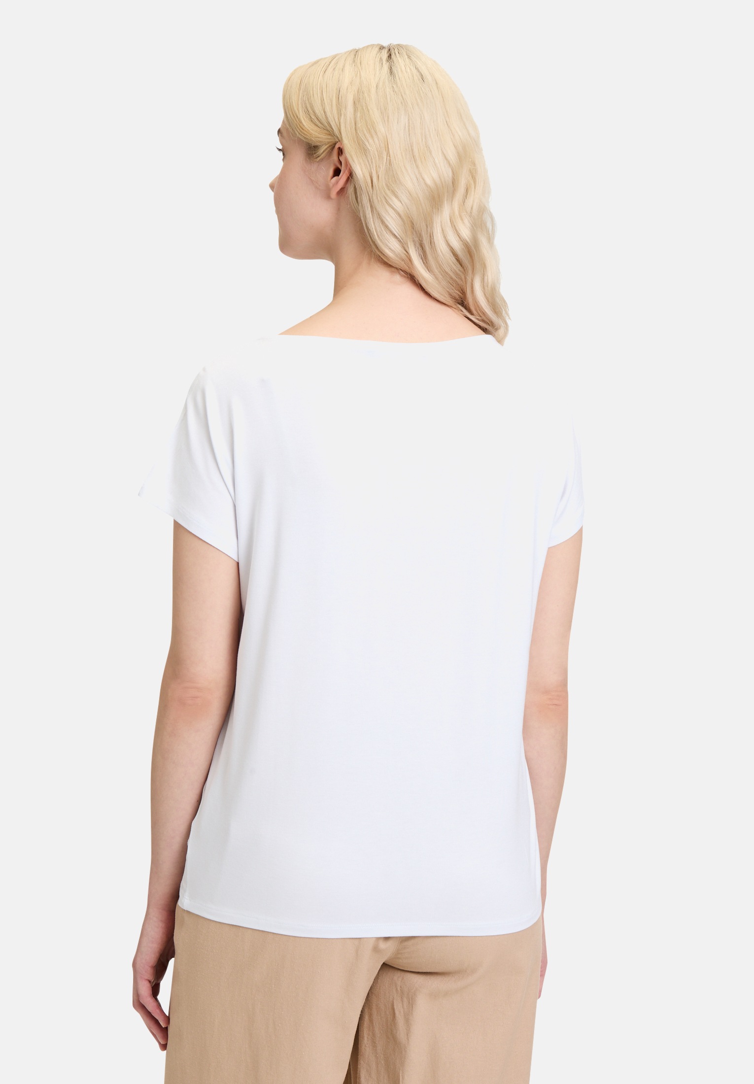Betty Barclay Kurzarmshirt »Damen mit U-Boot-Ausschnitt« 1 Stk. Druck