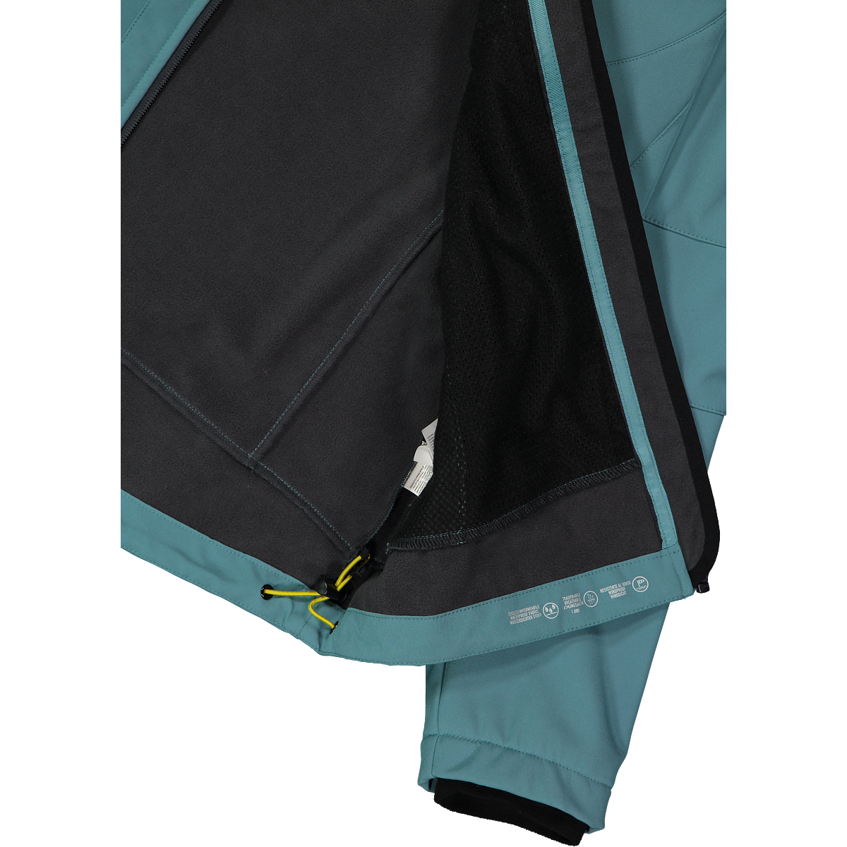 CMP Softshelljacke, (1 St.), mit Kapuze, Wasserabweisend & Winddicht & Atmungsaktiv