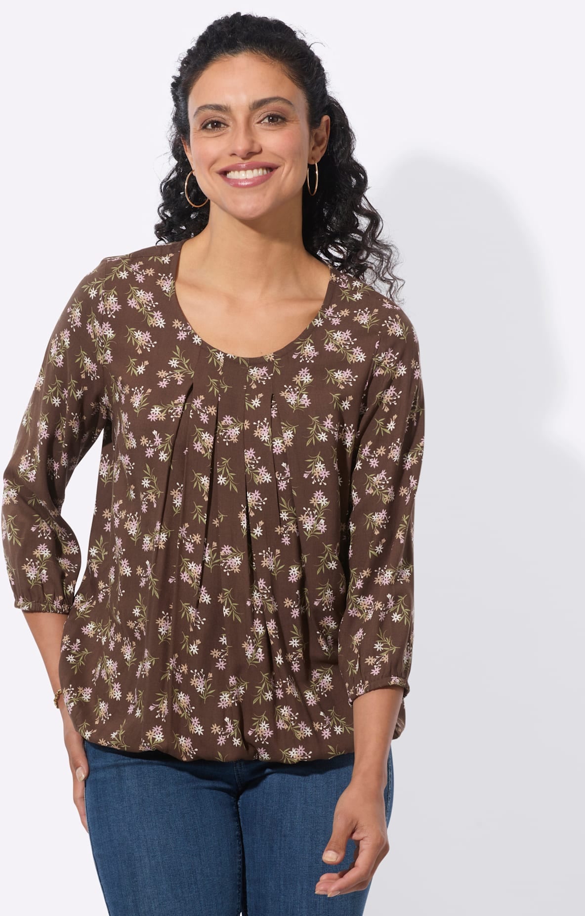 Inspirationen Druckbluse