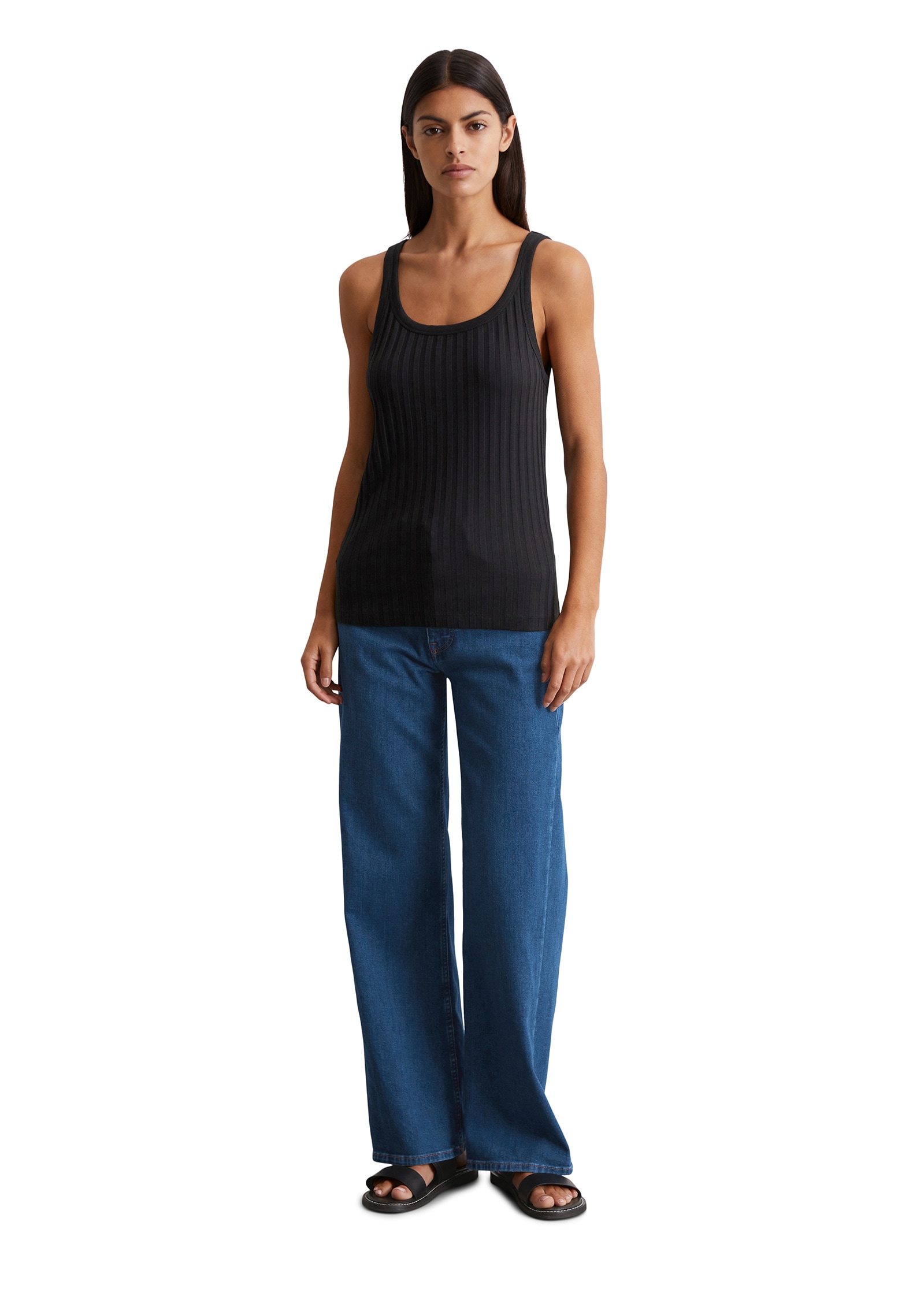 Marc O'Polo T-Shirt »aus softem Modal-Organic-Cotton-Mix«