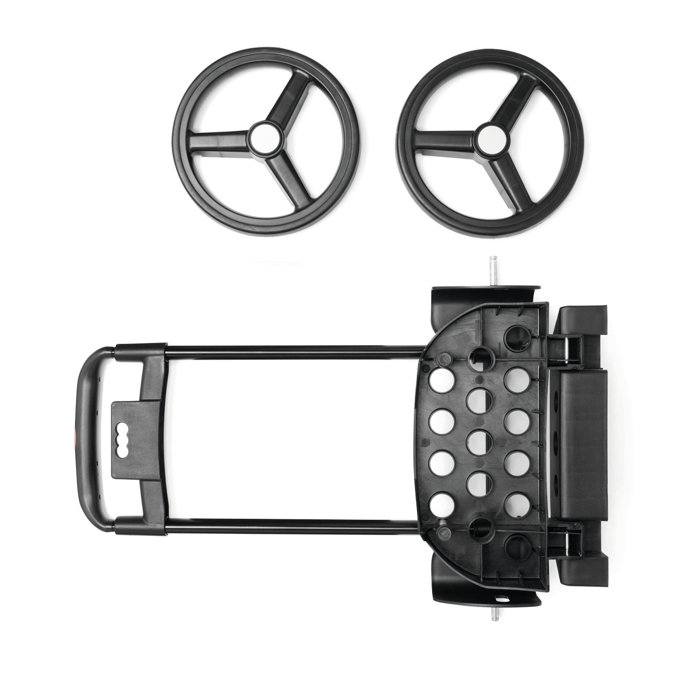 REISENTHEL® Trolleygestell »citycruiser rack« Klappbares Trolleygestell mit 4-fach verstellbarem Teleskopgriff