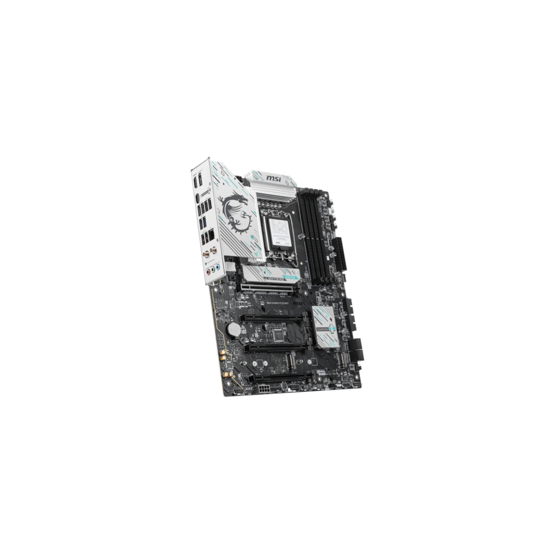MSI Mainboard »B860 GAMING PLUS WIFI«
