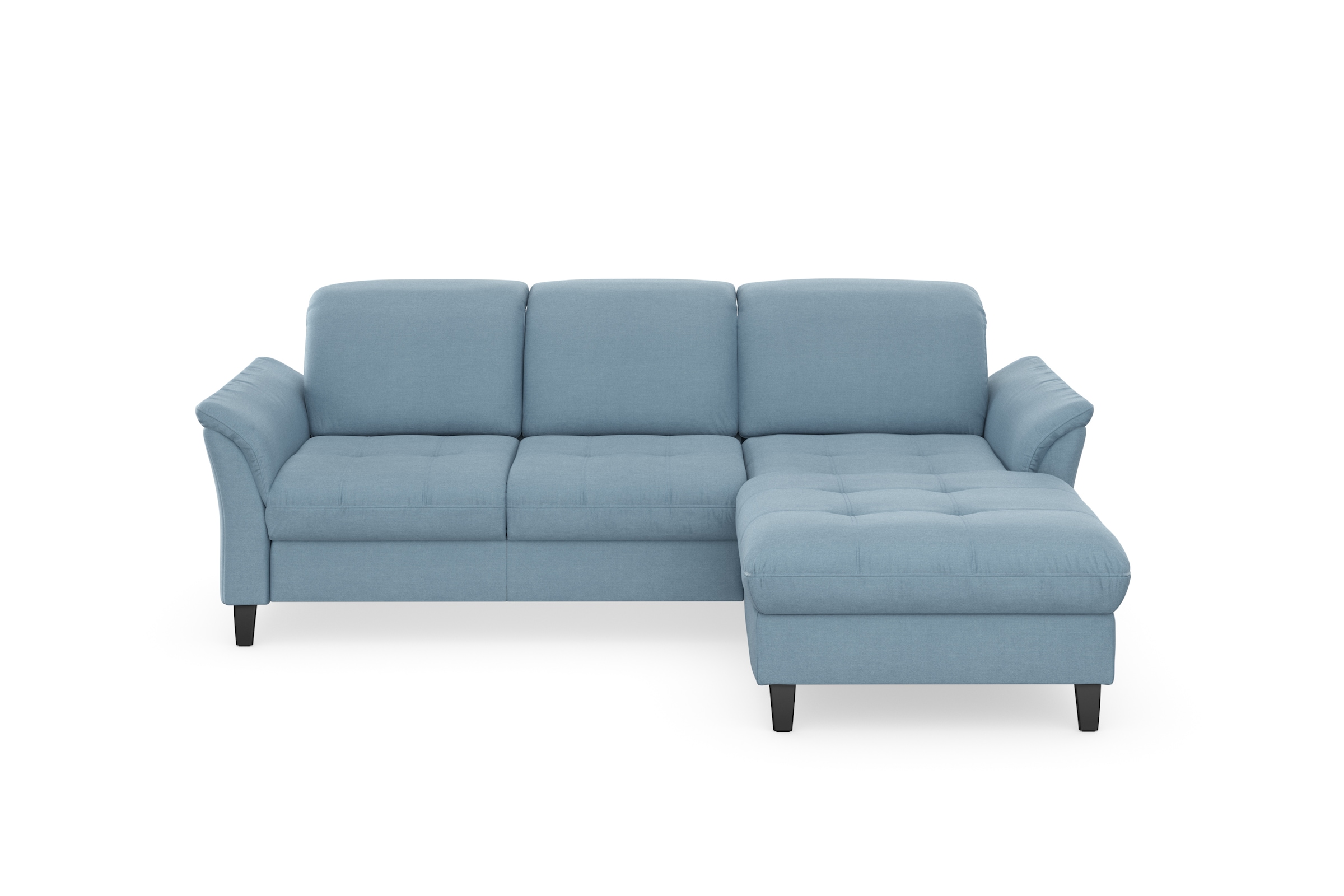 sit&more Ecksofa "Maggiore L-Form" wahlweise mit Kopfteilverstellung, Bettf günstig online kaufen