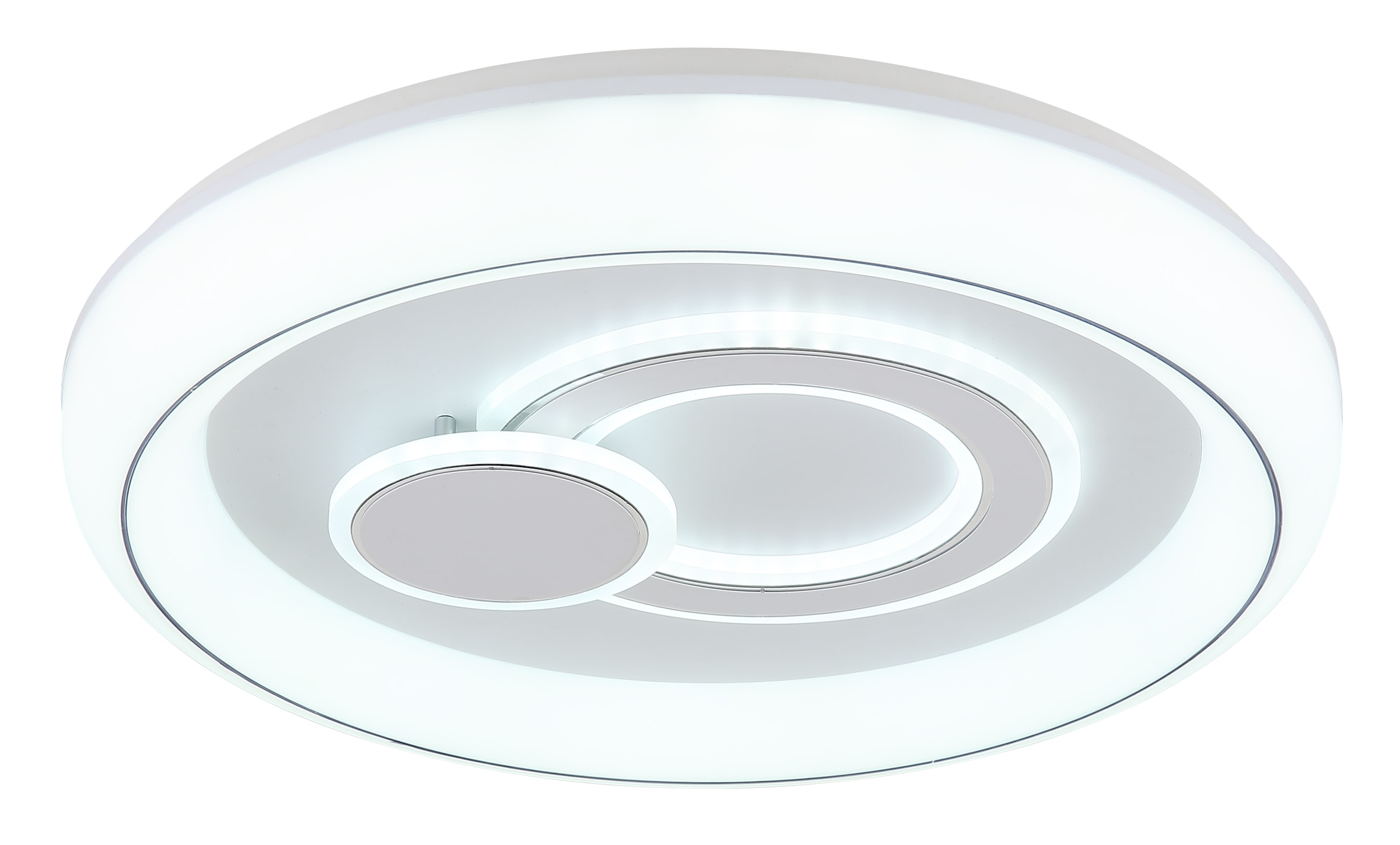 GLOBO LIGHTING Deckenleuchte »RUIZ« LED-Modul 1 Stk. warmweiß - kaltweiß Deckenlampe Wohnzimmer-Leuchte Schlafzimmer-Leuchte Flur Küche