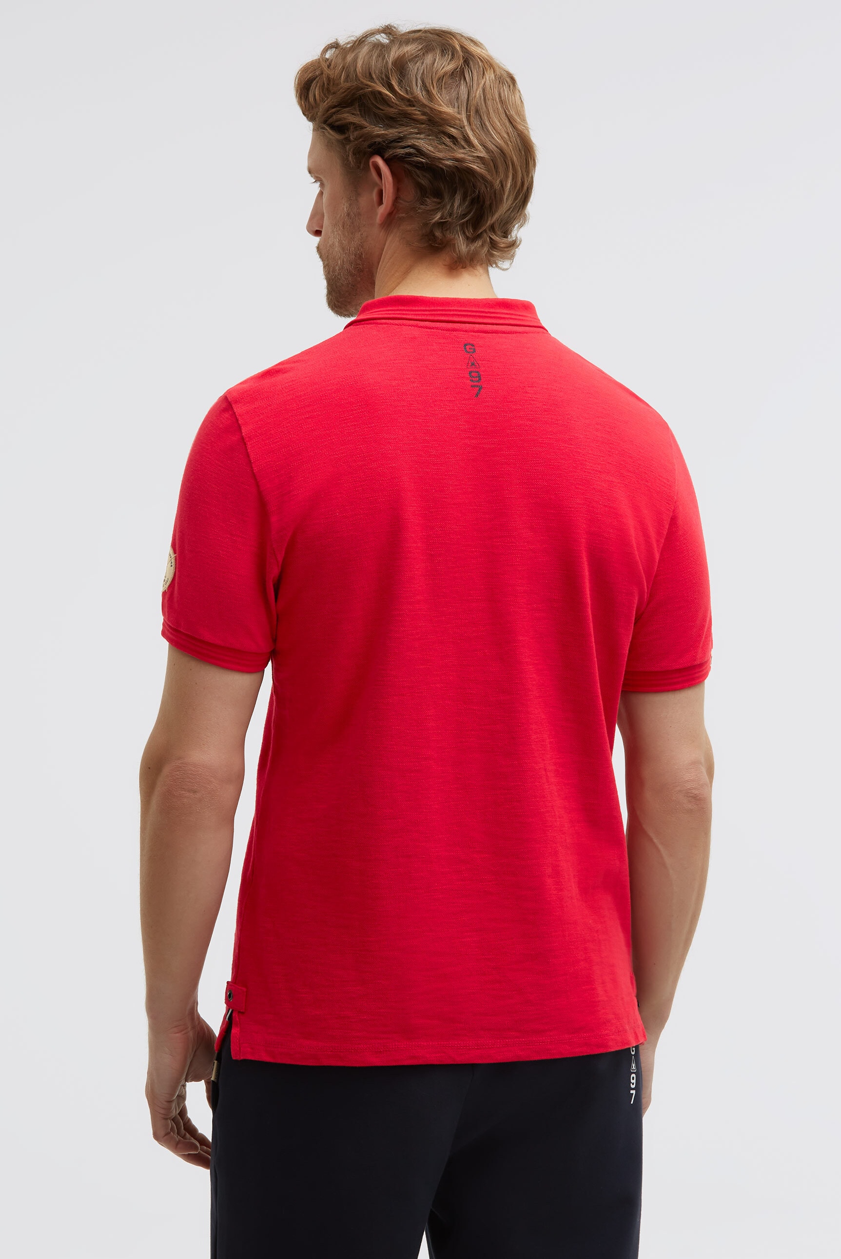 Gaastra Poloshirt mit Seitenschlitze