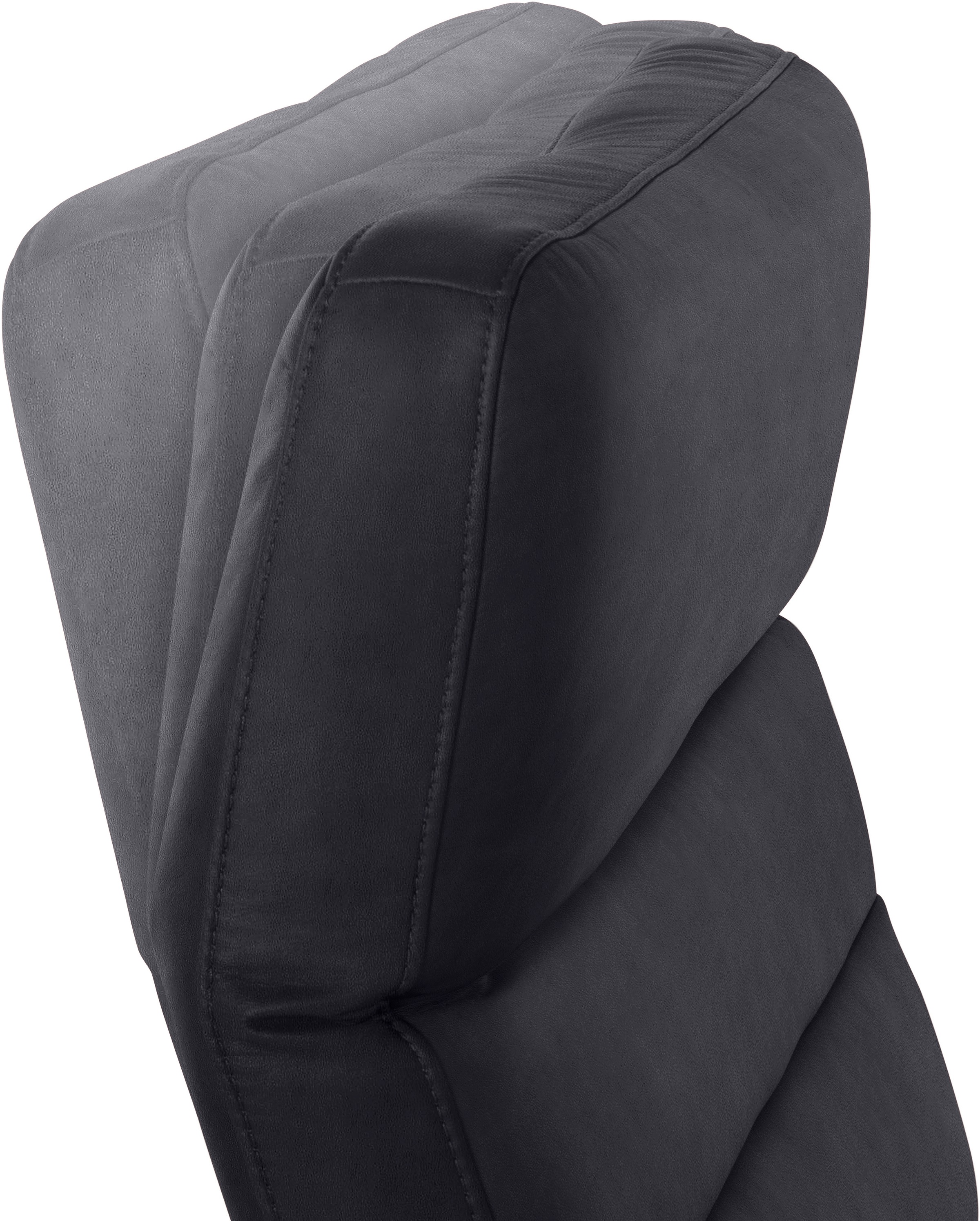 W.SCHILLIG Relaxliege »daily dreams«, Funktionsliege wahlweise mit Motor, Gestell matt, Breite 75 cm