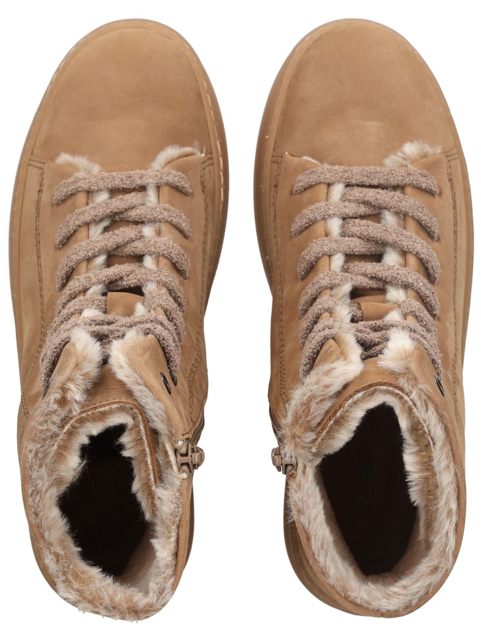 Gabor Comfort Schnürstiefelette »Gabor Comfort Stiefelette Nubukleder«