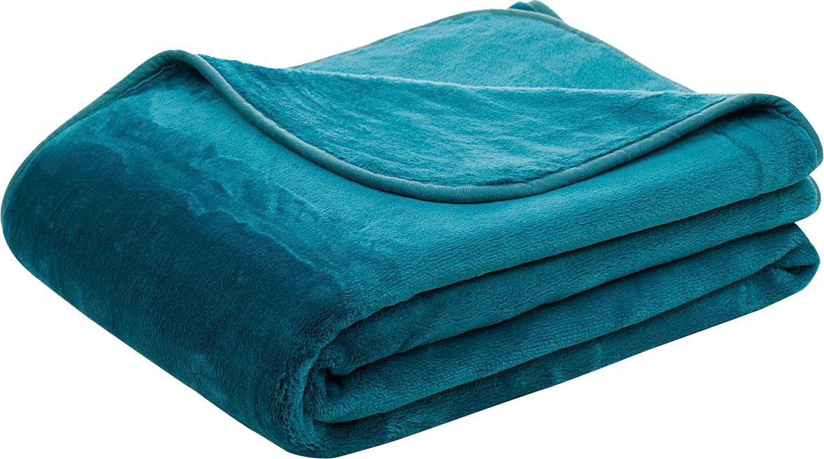 Kuscheldecke BAUR »Uni Decke Gözze recyceltem Wohndecke | Polyester«, aus kaufen