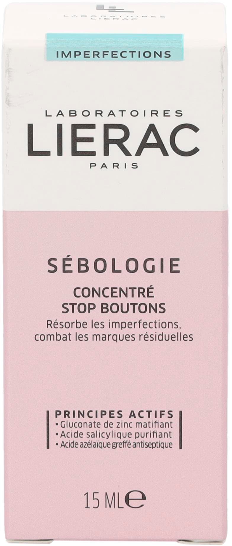 Gesichtspflege LIERAC | Boutons«, Pickel Stop BAUR Concentre »Sebologie bestellen bekämpft