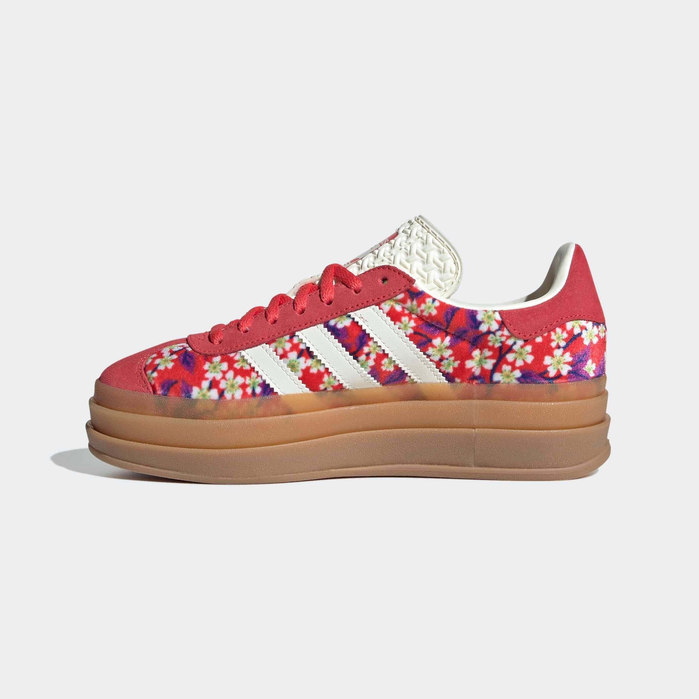 adidas Originals Sneaker »GAZELLE BOLD X LIBERTY LONDON FÜR KINDER«