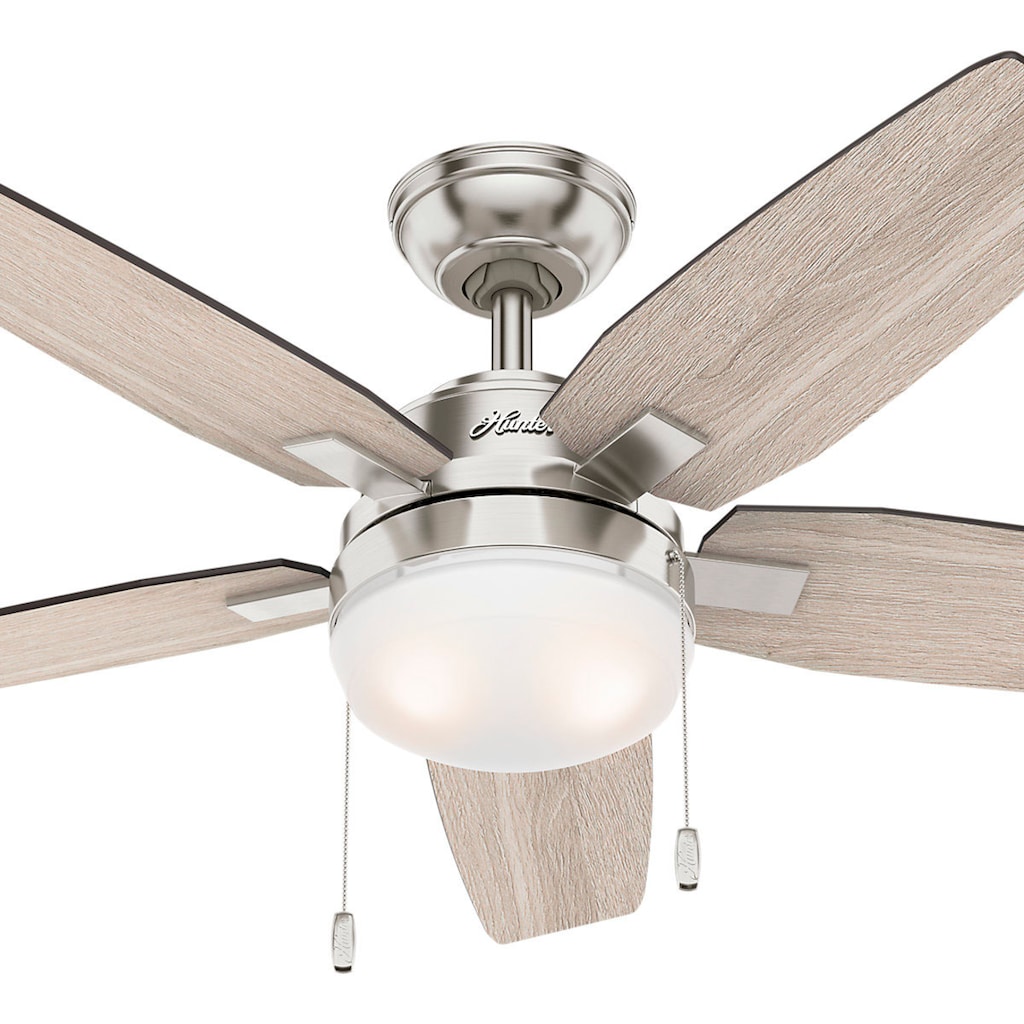 Hunter Deckenventilator »Arcot, 117cm Gebürstetes Nickel«