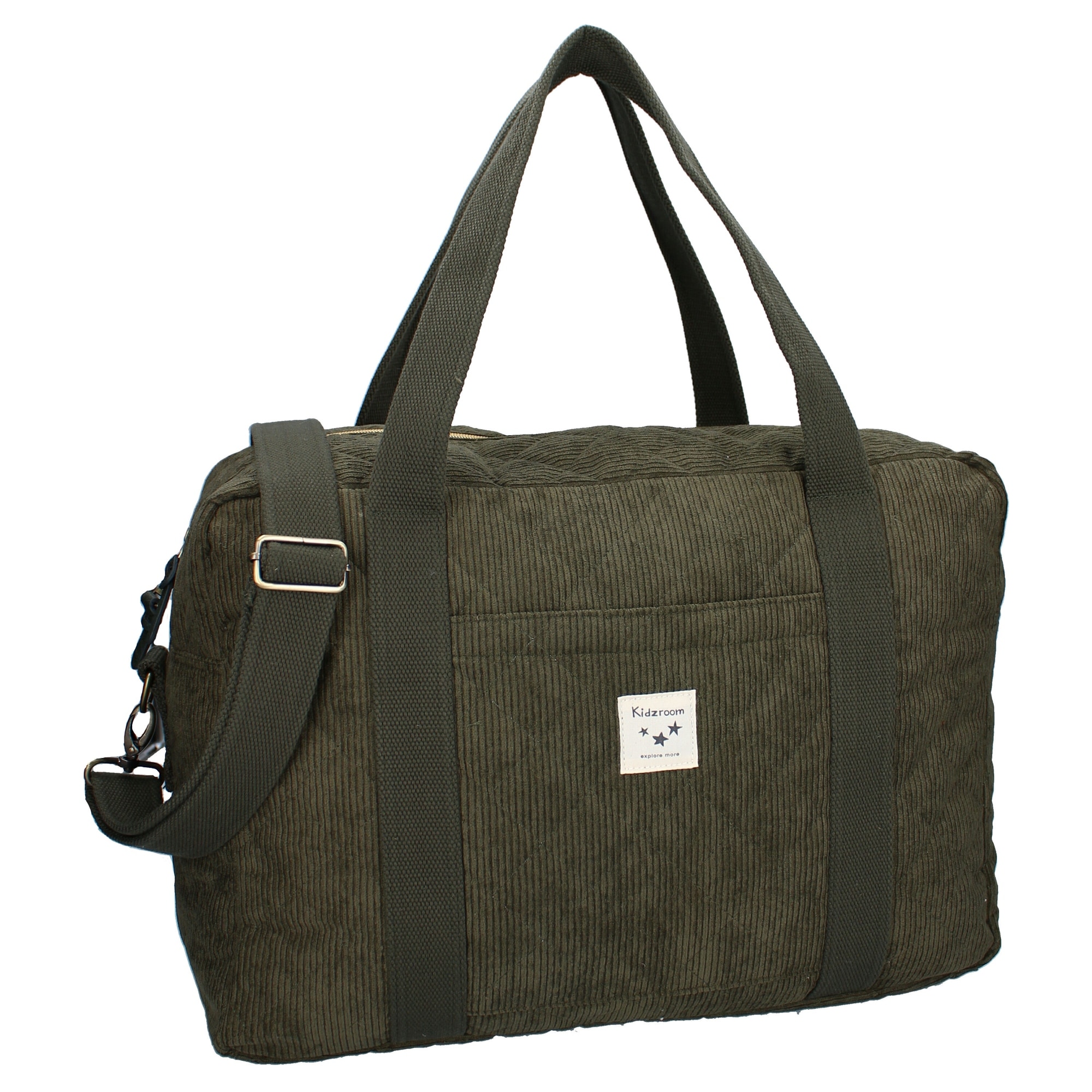 Vadobag Wickeltasche, mit passender Wickelunterlage und viel Stauraum