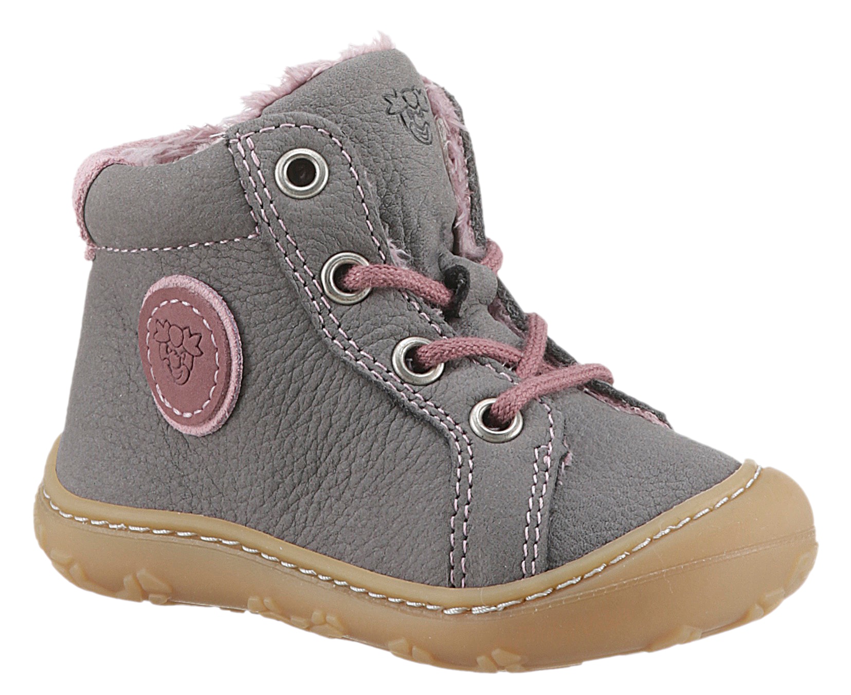 Lauflernschuh »Georgie WMS: Normal«, Babyschuh, Schnürschuh, Winterschuh mit...